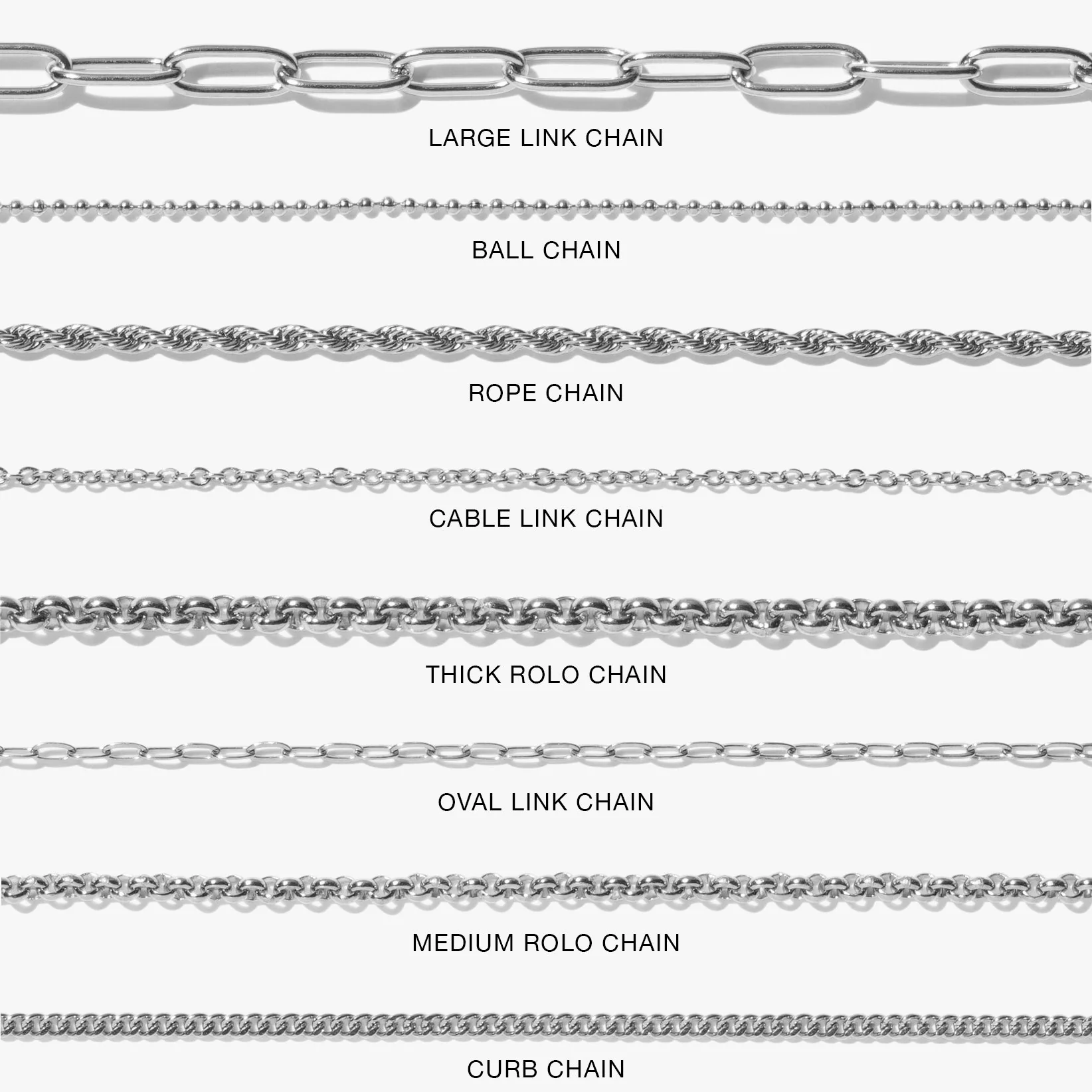 Curb Chain - Hypoallergenic Steel - Image 6
