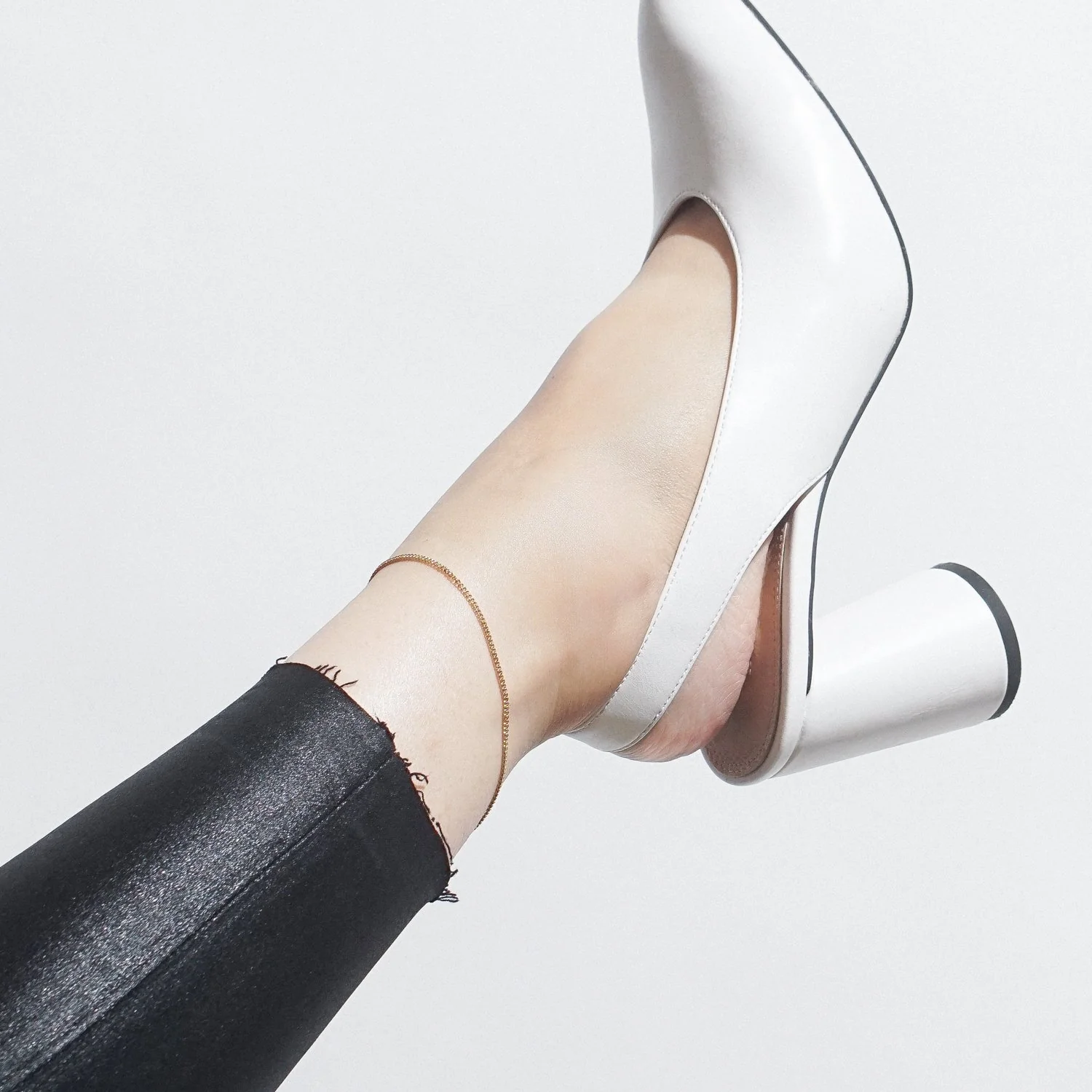 Curb Chain Anklet - Image 5
