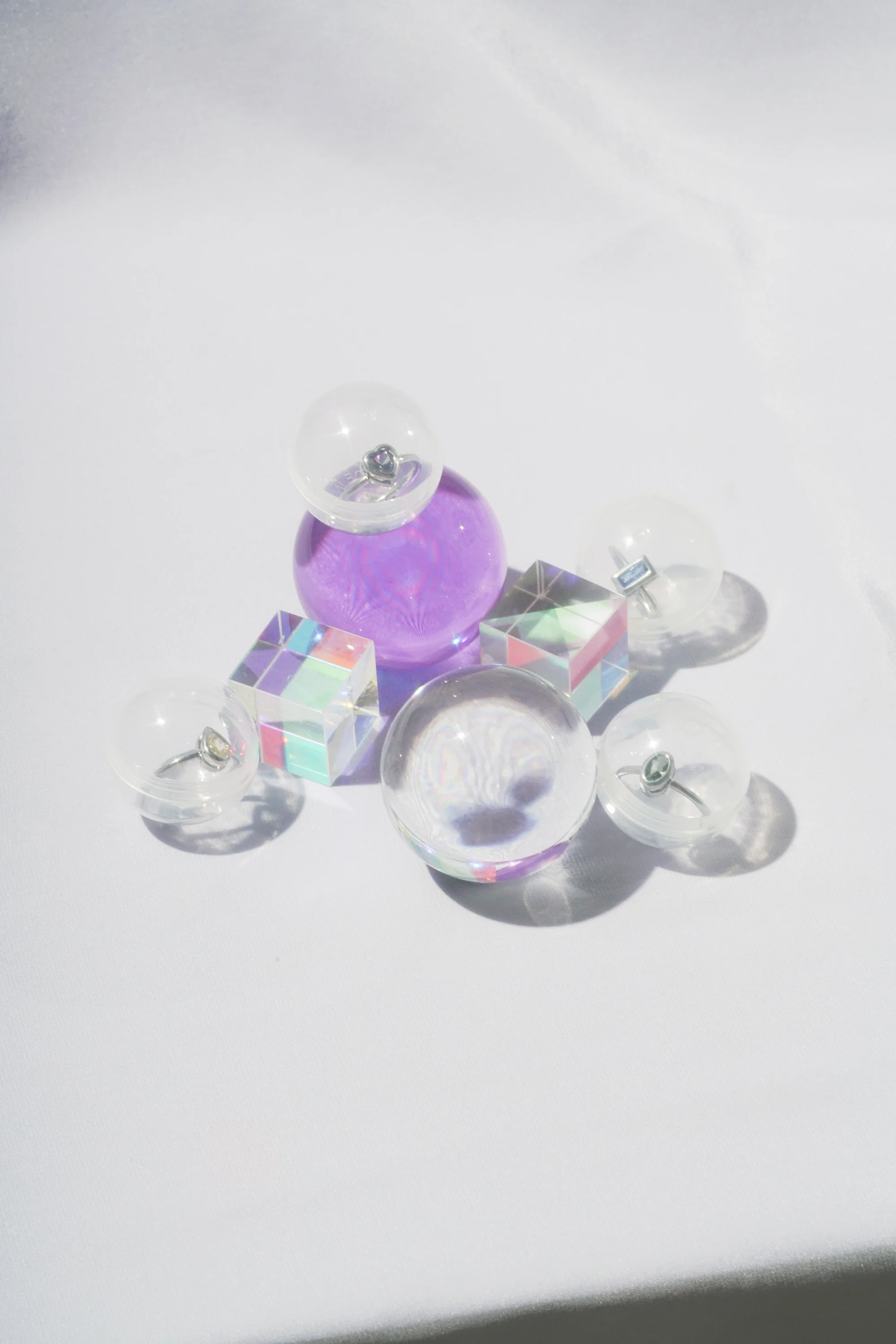 Sapphire Rectangle Bezel Ring - Image 10
