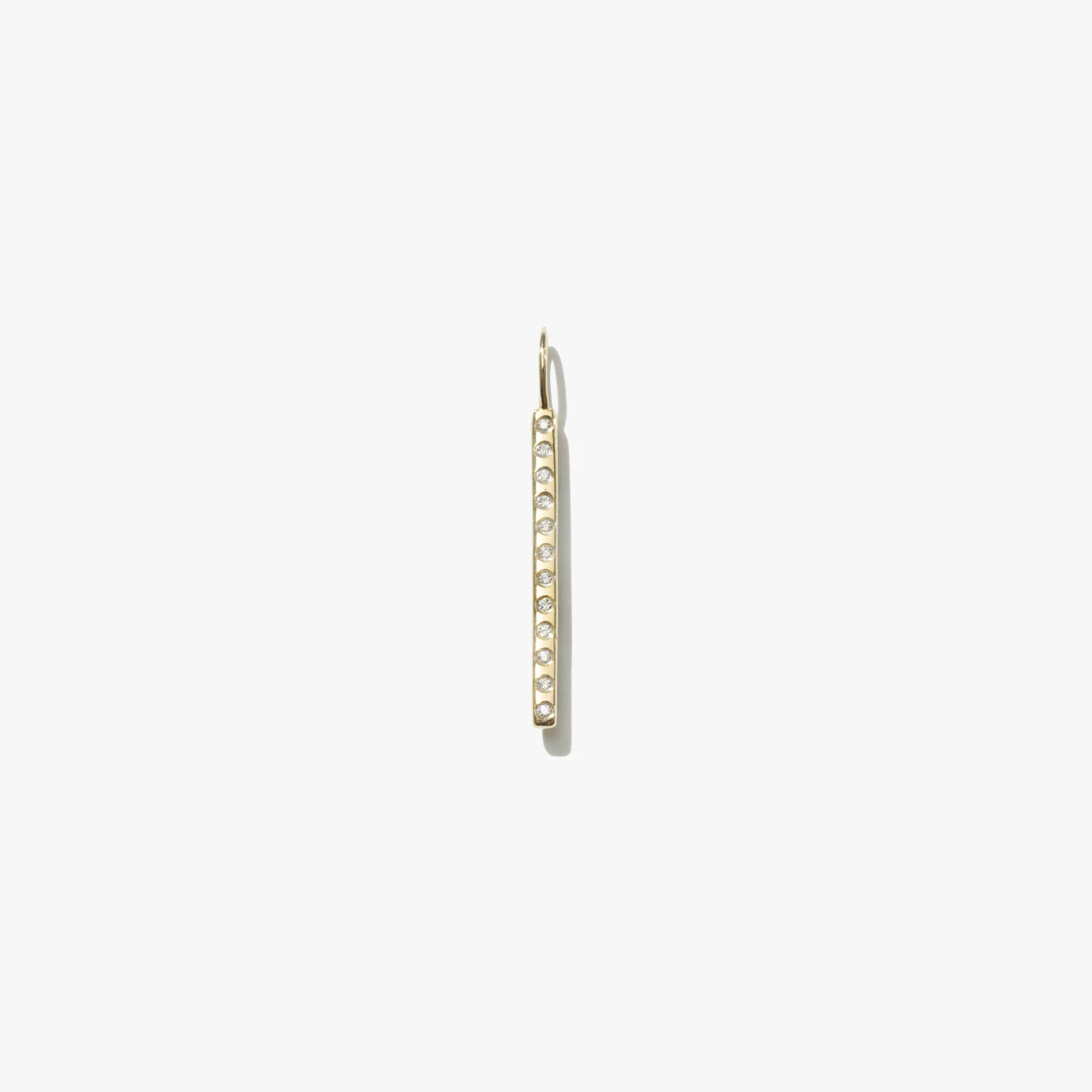 Diamante Signals Bar Pendant