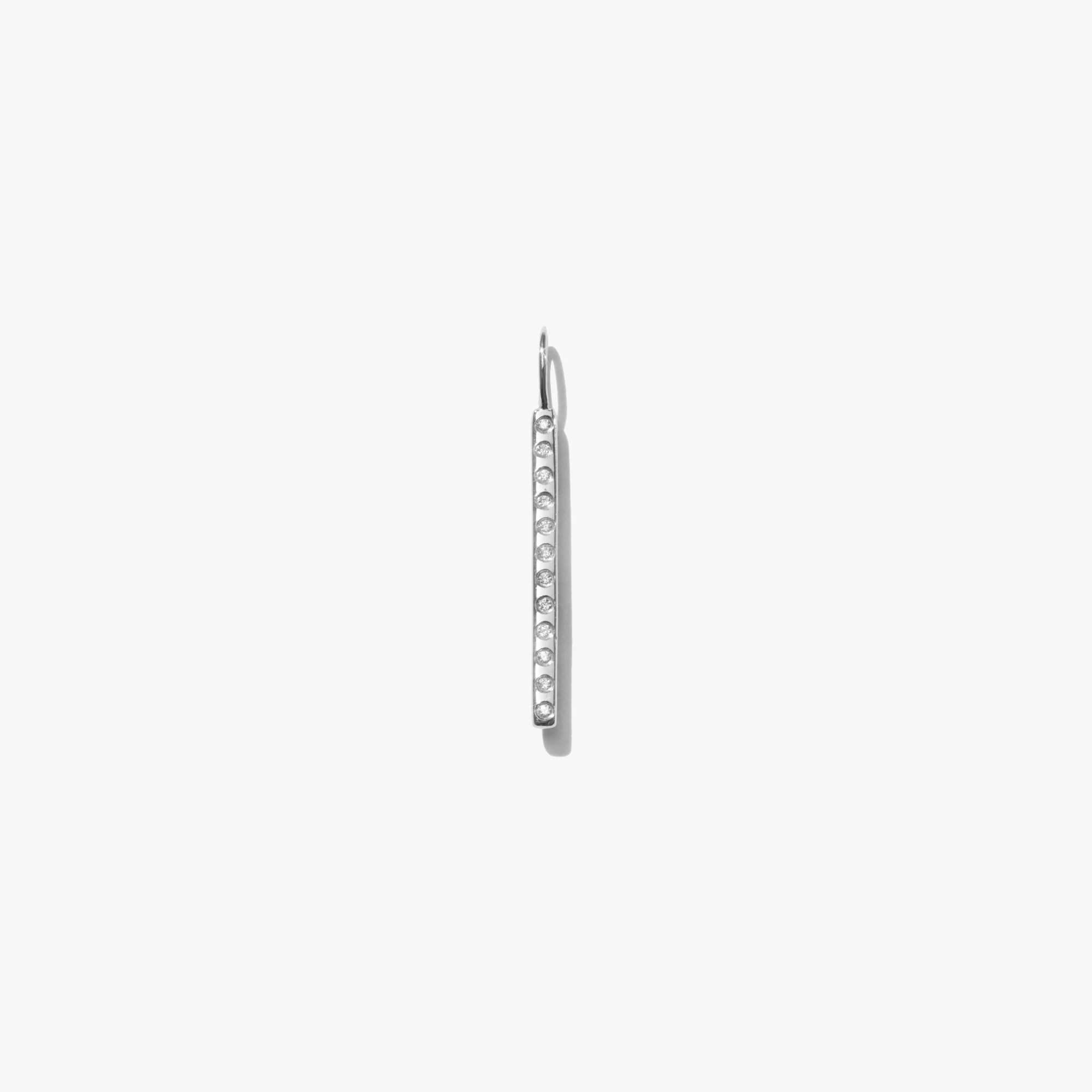 Diamante Signals Bar Pendant - Image 2