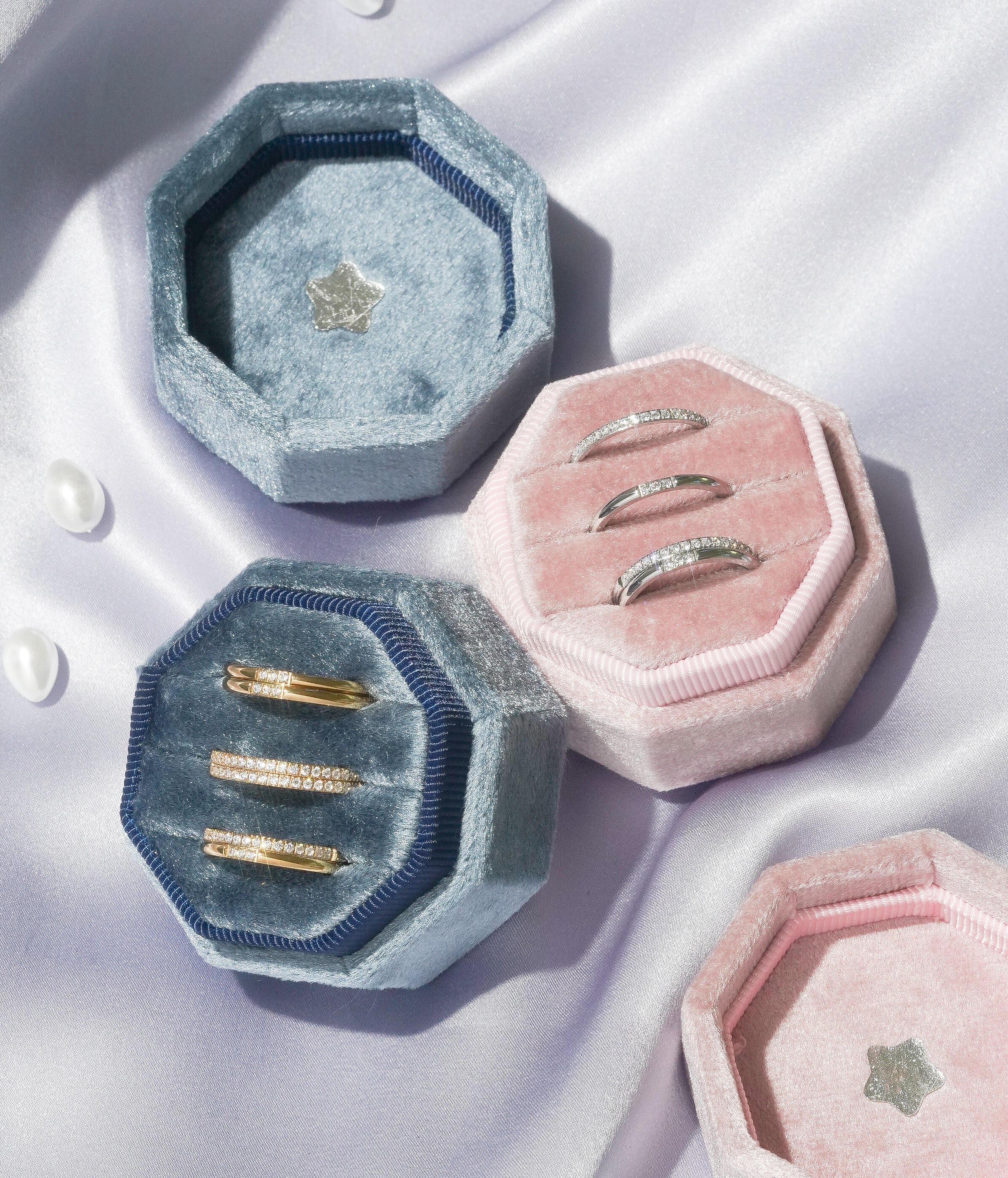 Diamante Stardust Ring - Image 10