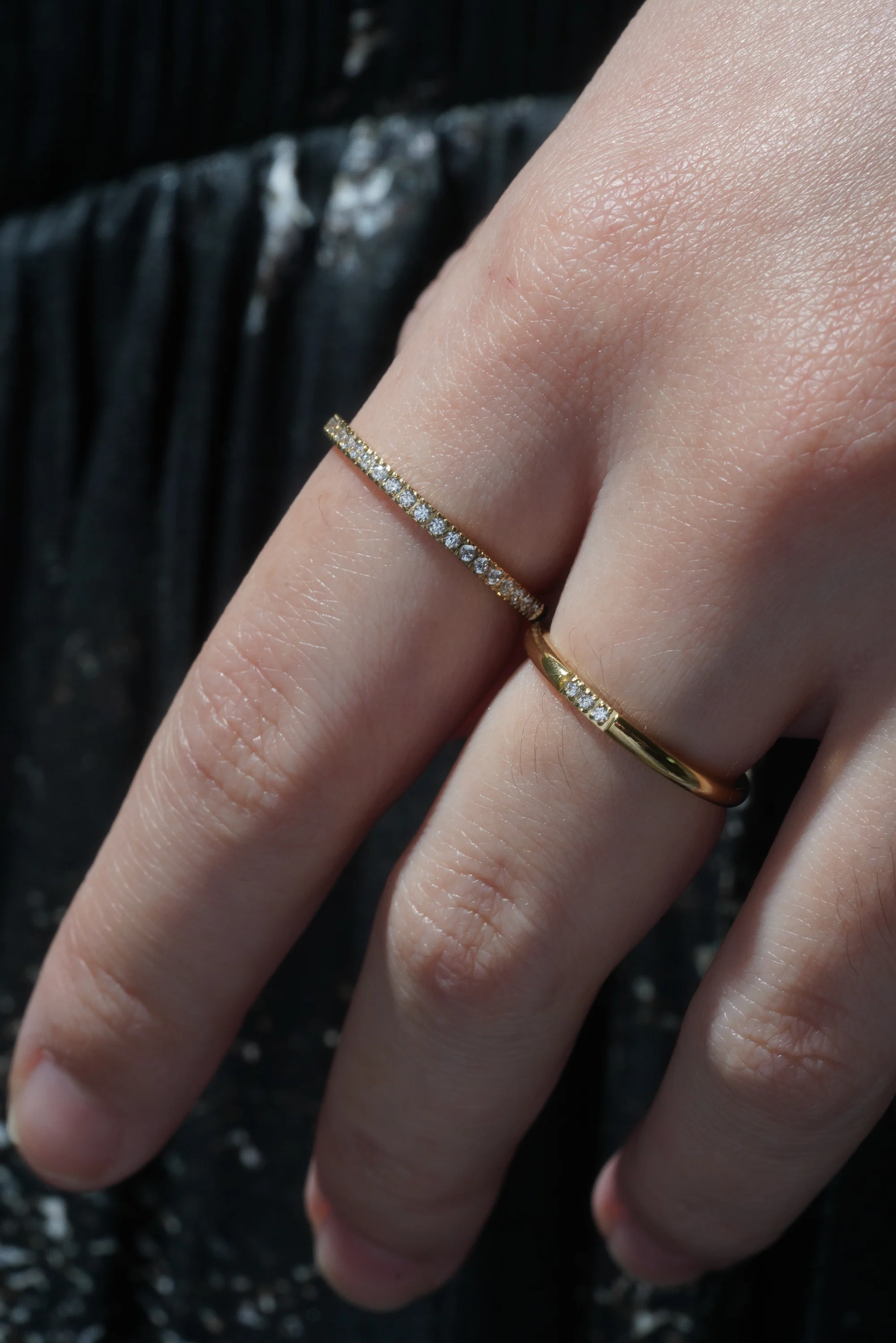 Diamante Stardust Ring - Image 9
