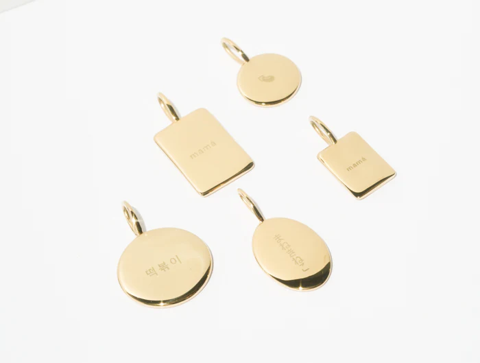 Diamante UFO Circle Pendant - Image 9