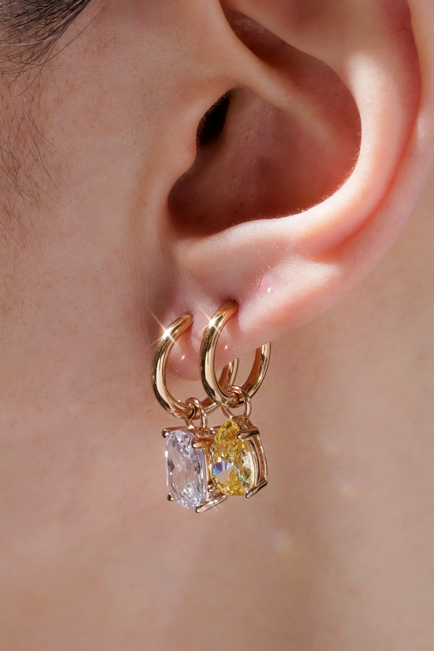 Emerald Cut Diamante Gemmy - Image 14