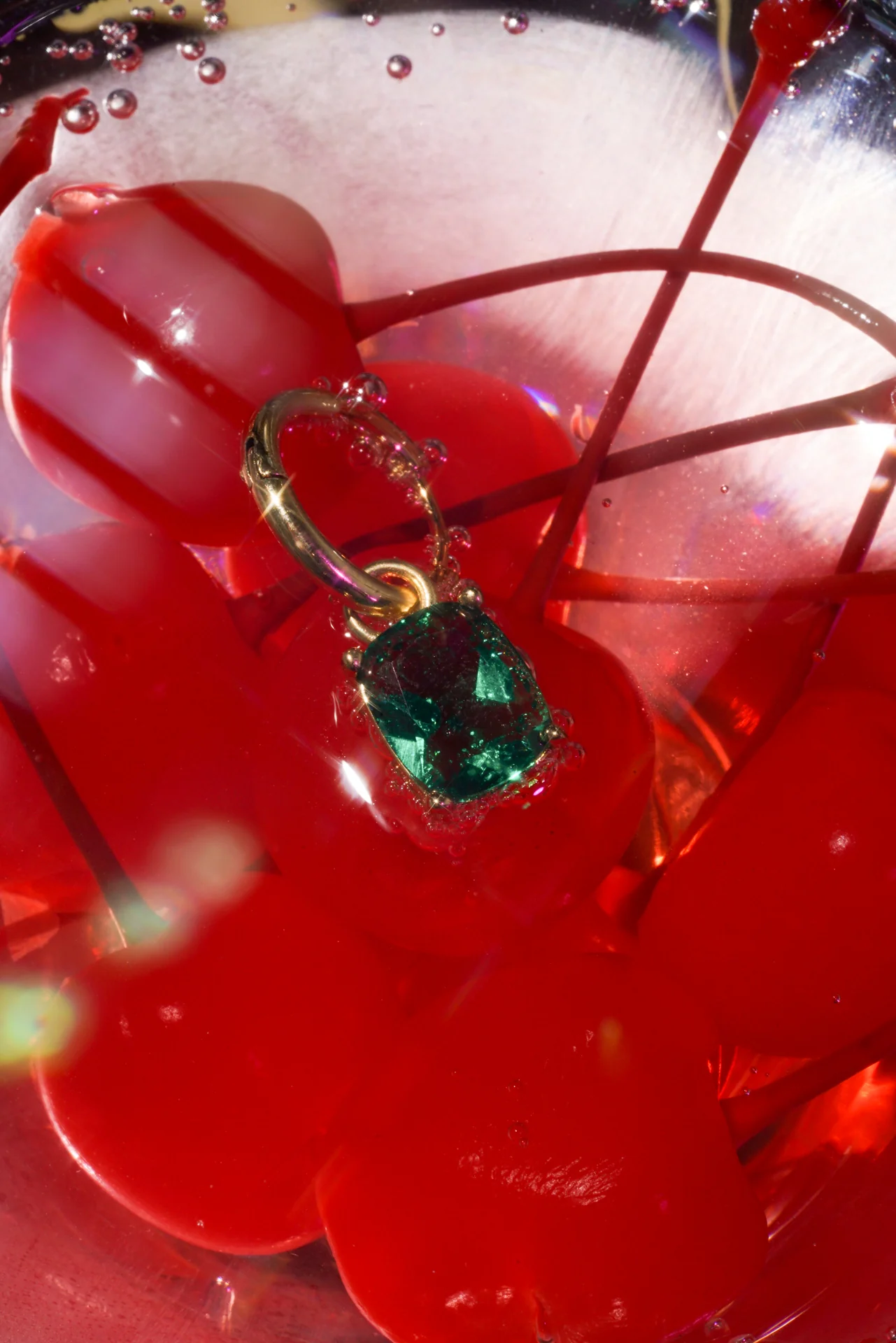 Emerald Gemmy - Hypoallergenic Steel - Image 4