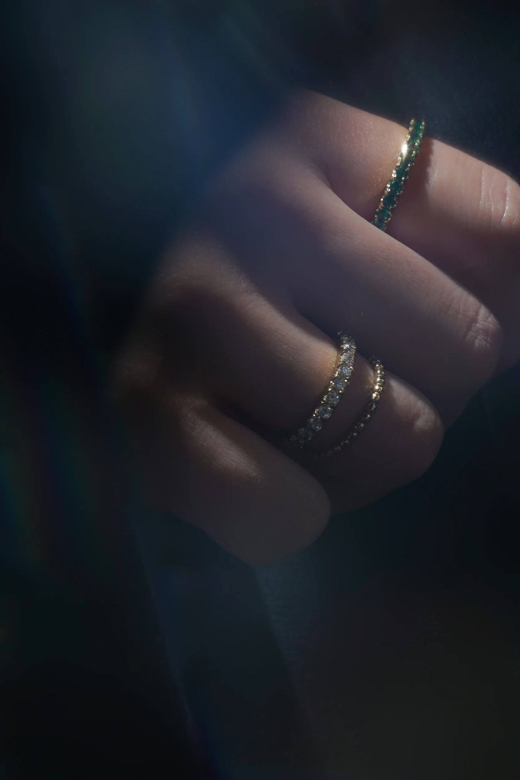 Emerald Satellite 2.0 Ring - Image 3