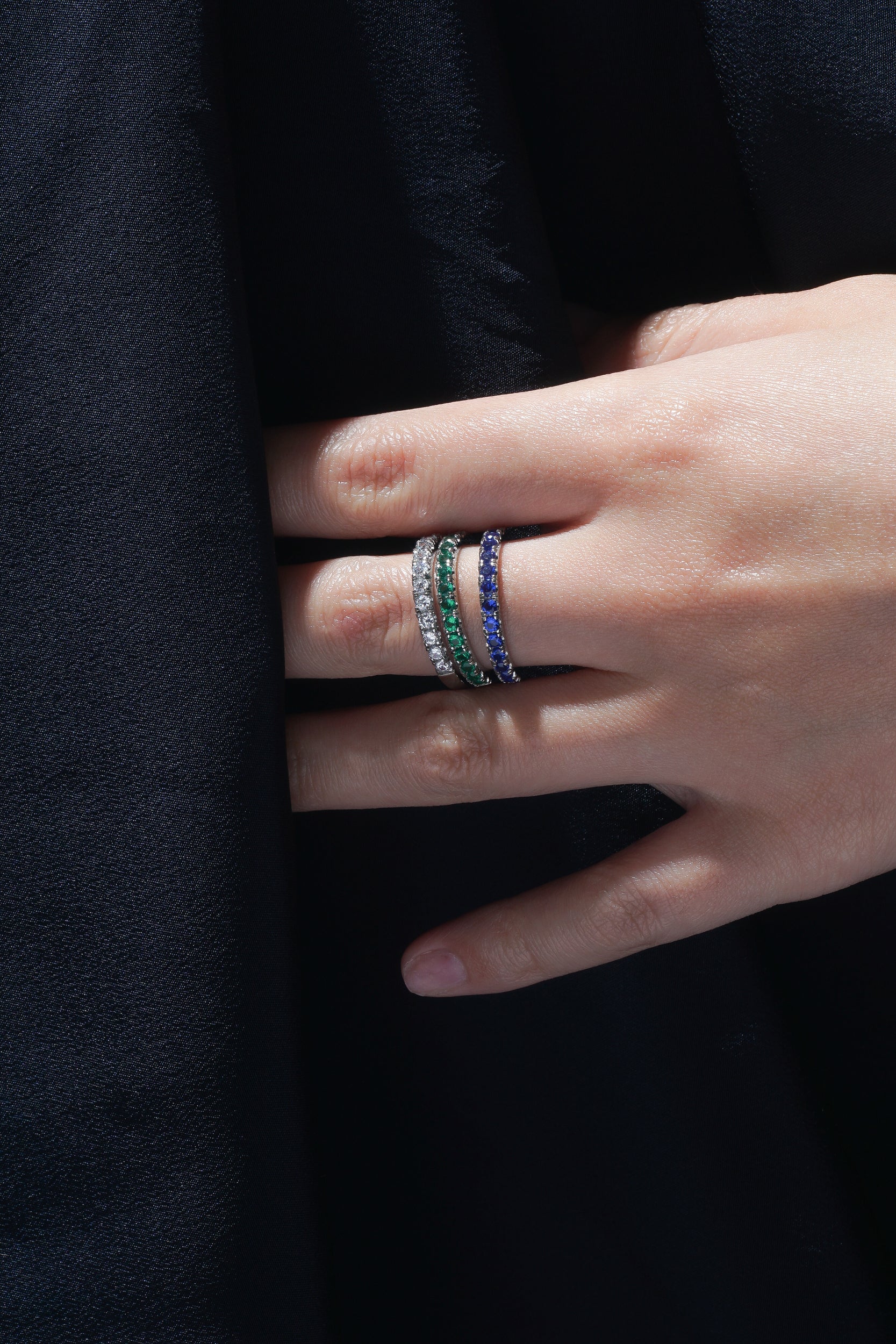 Emerald Satellite 2.0 Ring - Image 8