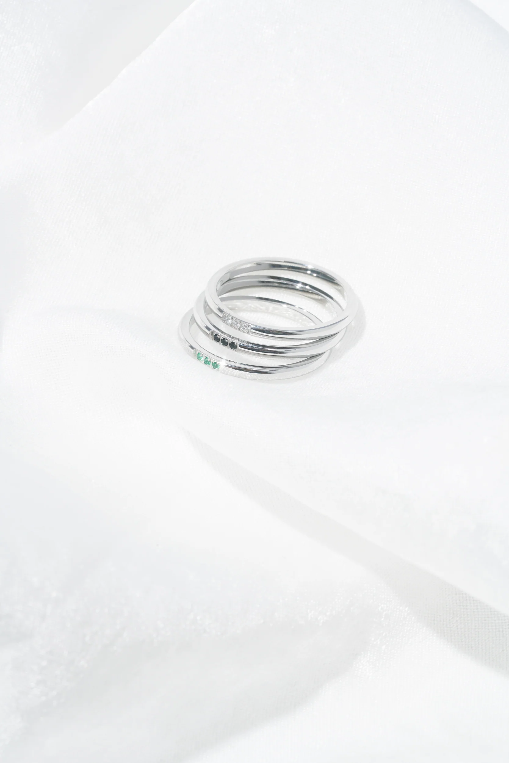 Emerald Stardust Ring - Image 10