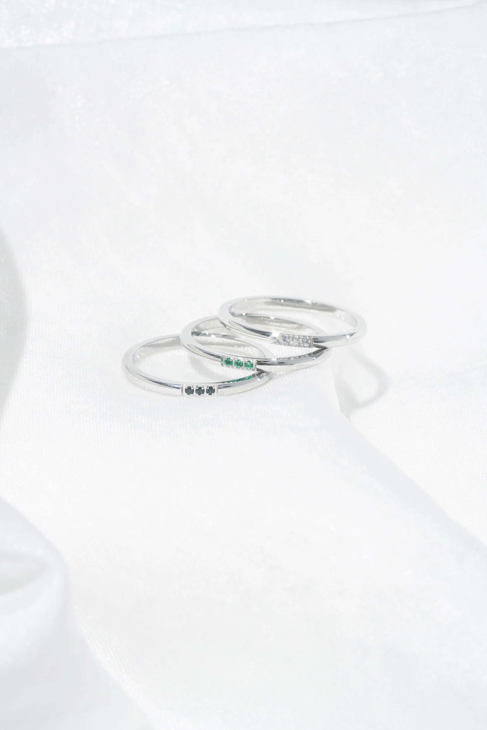 Emerald Stardust Ring - Image 11