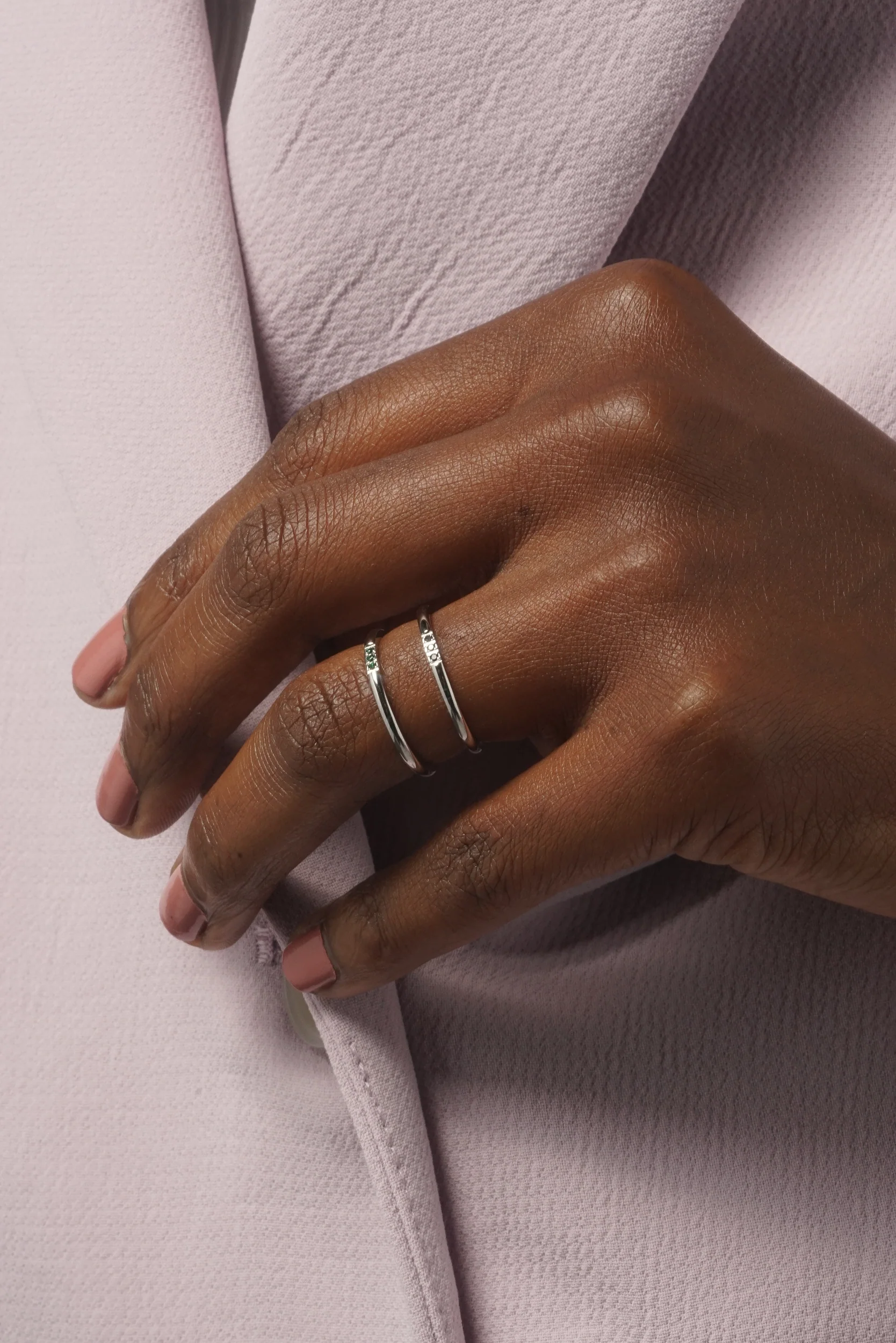 Emerald Stardust Ring - Image 3