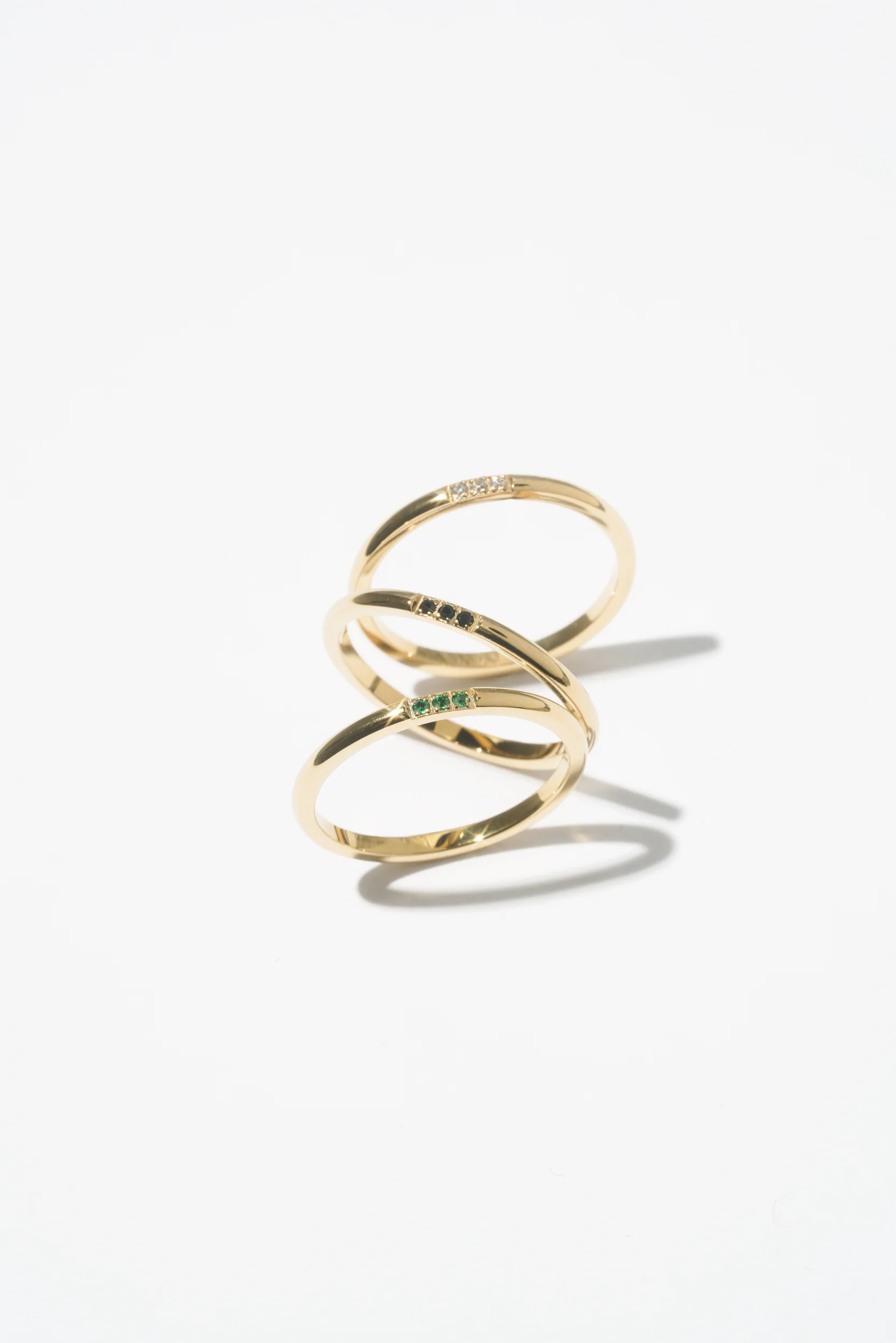 Emerald Stardust Ring - Image 4