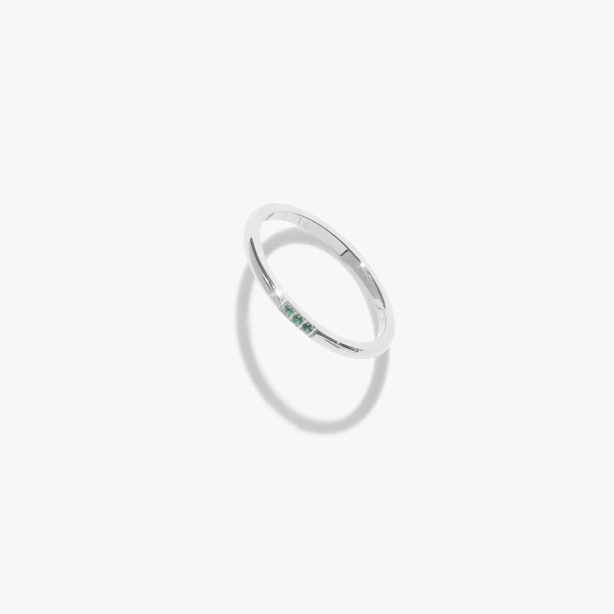 Emerald Stardust Ring - Image 5