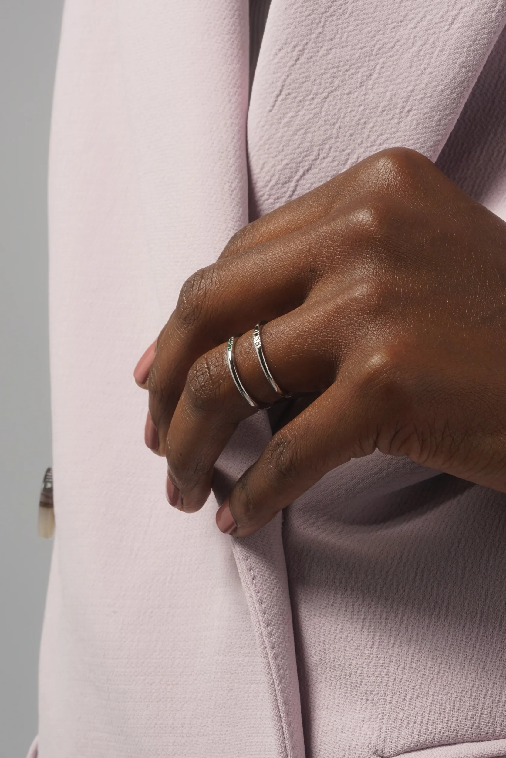 Emerald Stardust Ring - Image 7