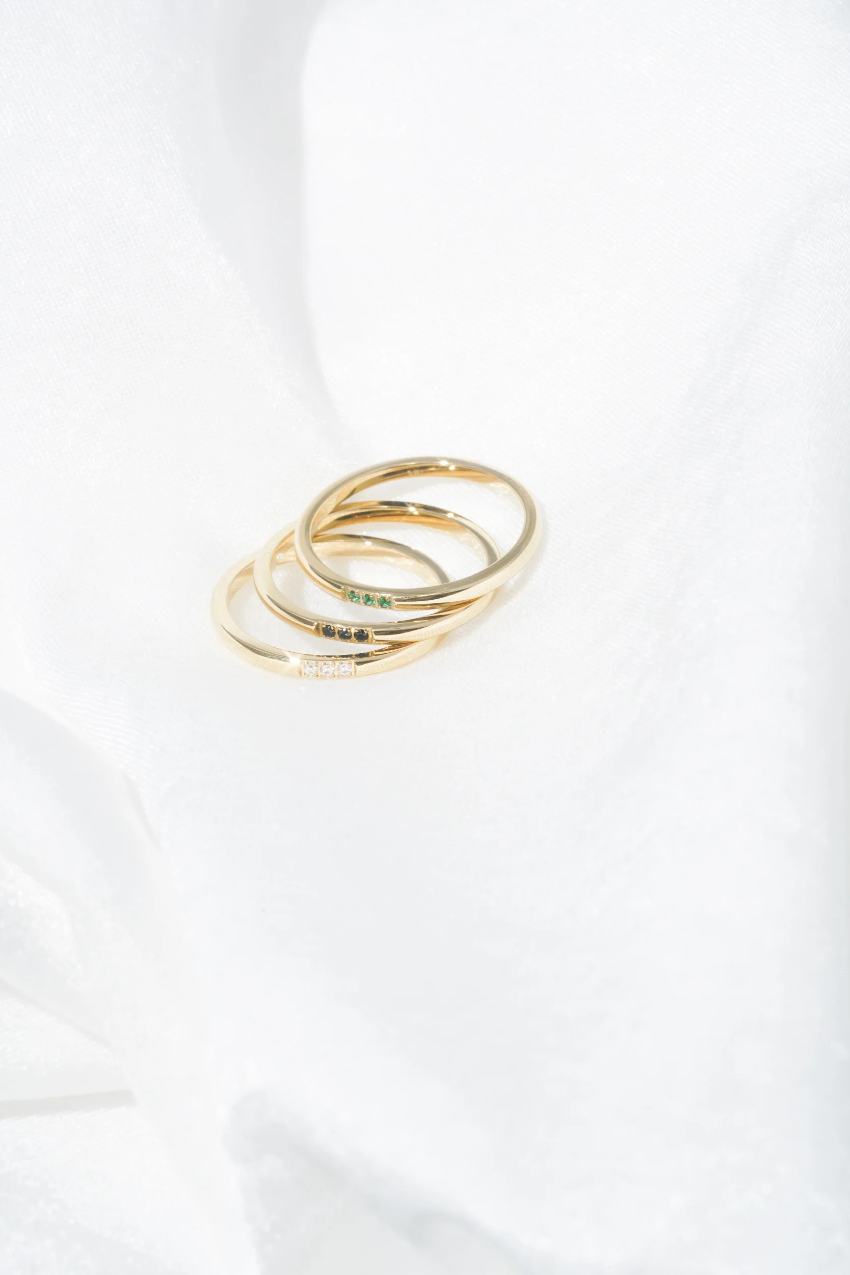 Emerald Stardust Ring - Image 8