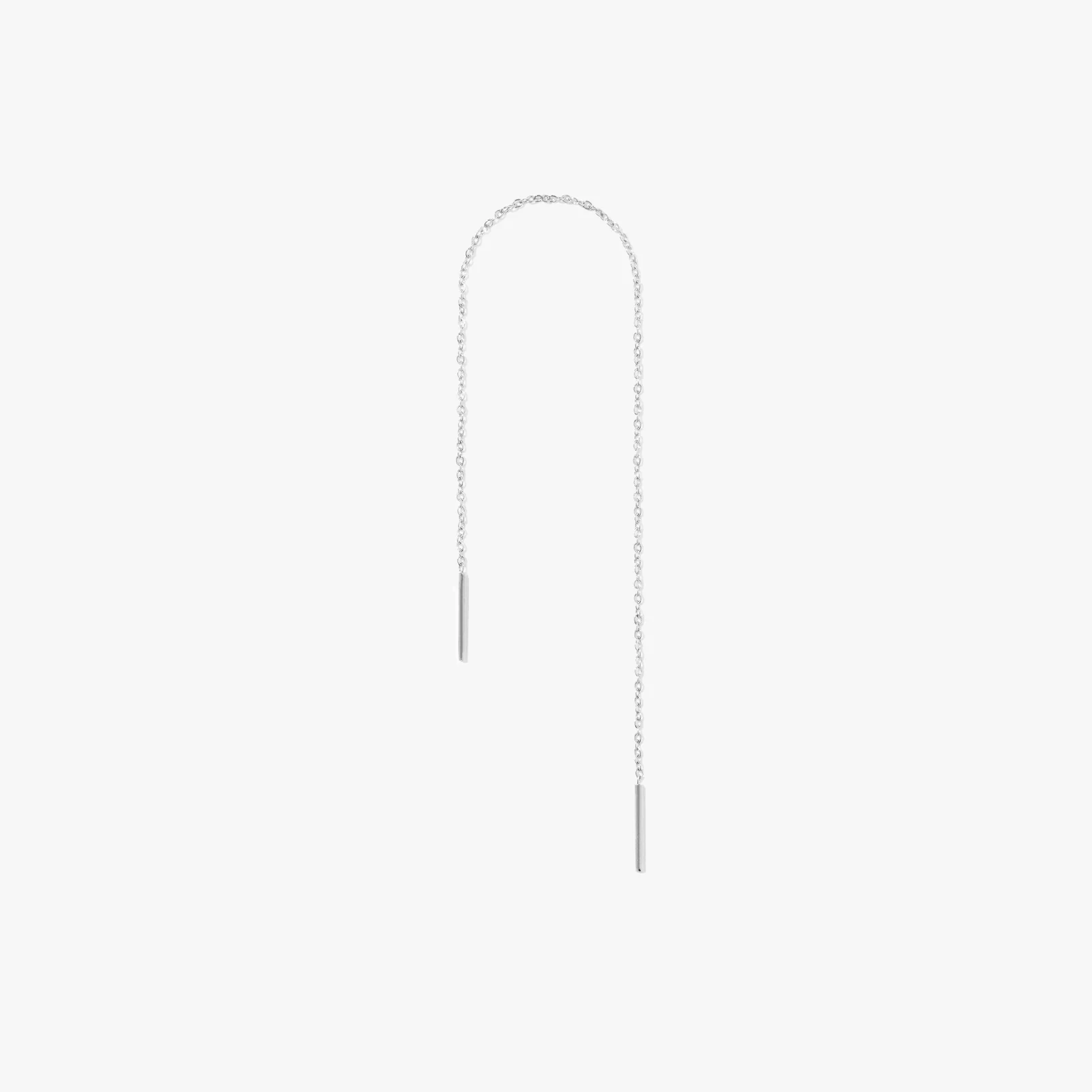 Extra Long Threader Earring (Single) - Image 2