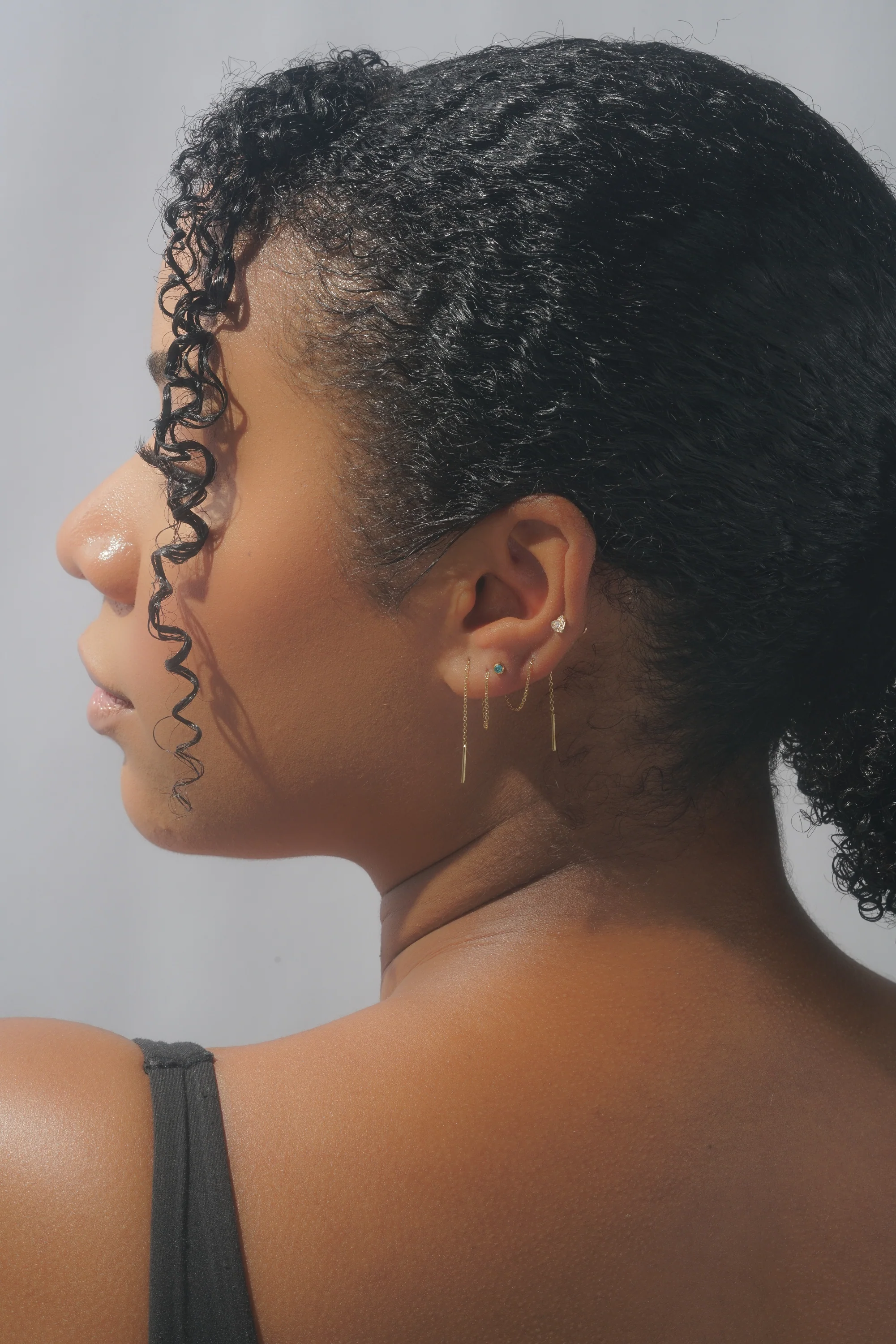 Extra Long Threader Earrings (Pair) - Image 6