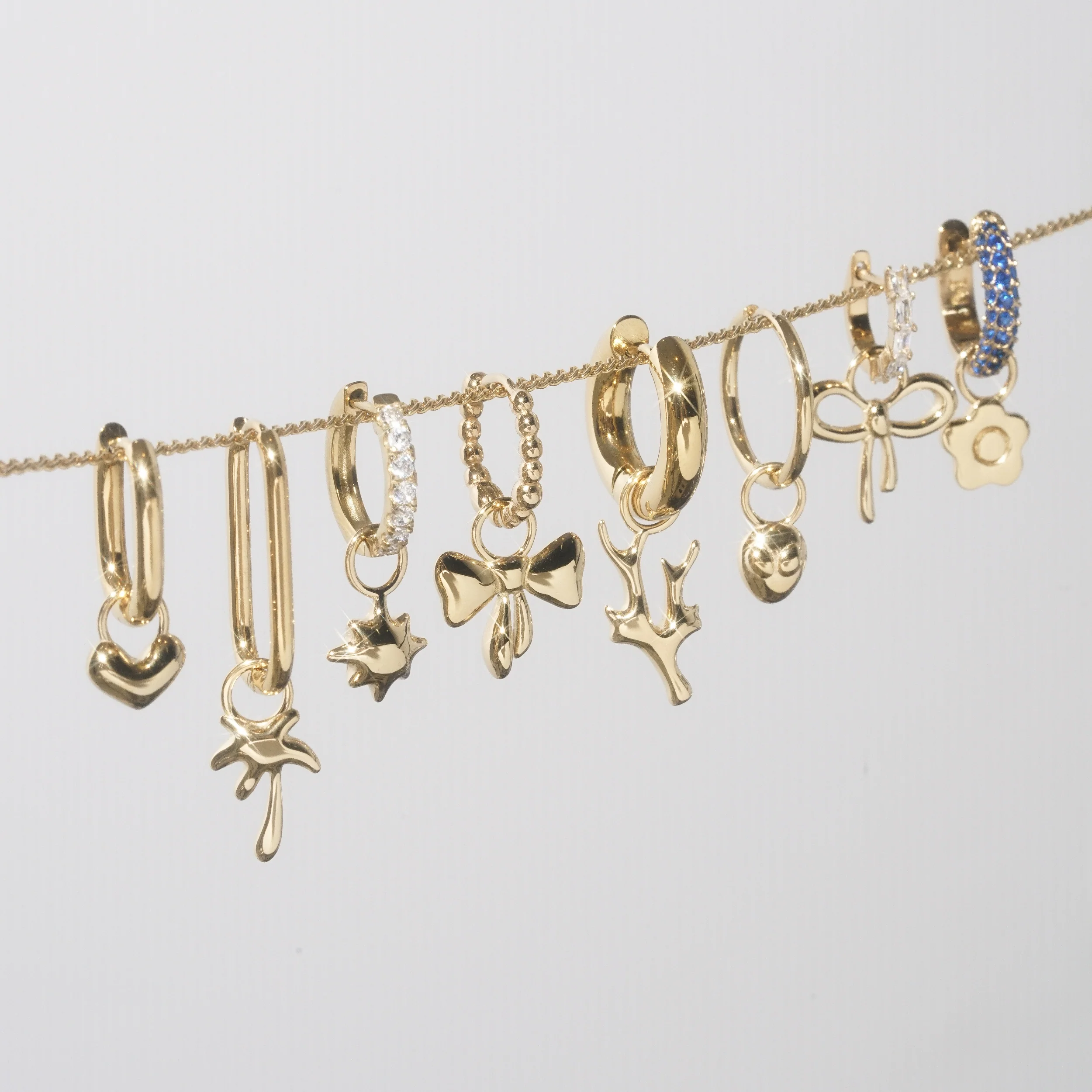 Flower Earring Charm - (Single) - Image 3