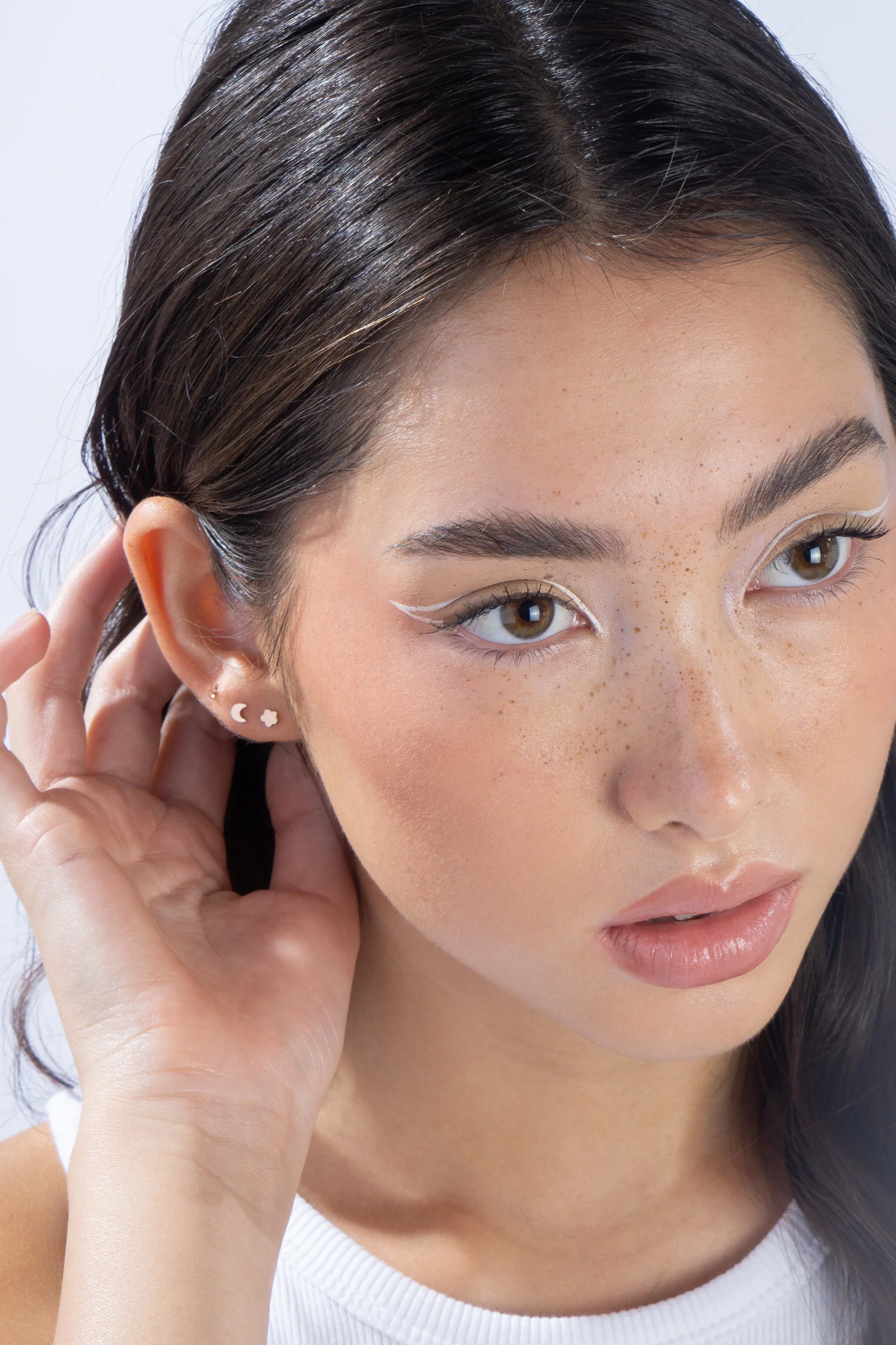 Flower Threaded Flat Back Stud (Single) - Image 11