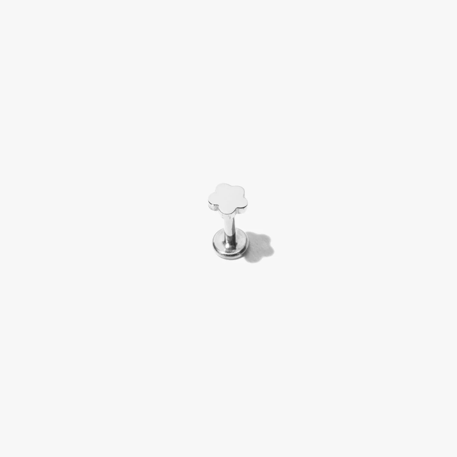 Flower Threaded Flat Back Stud (Single) - Image 2