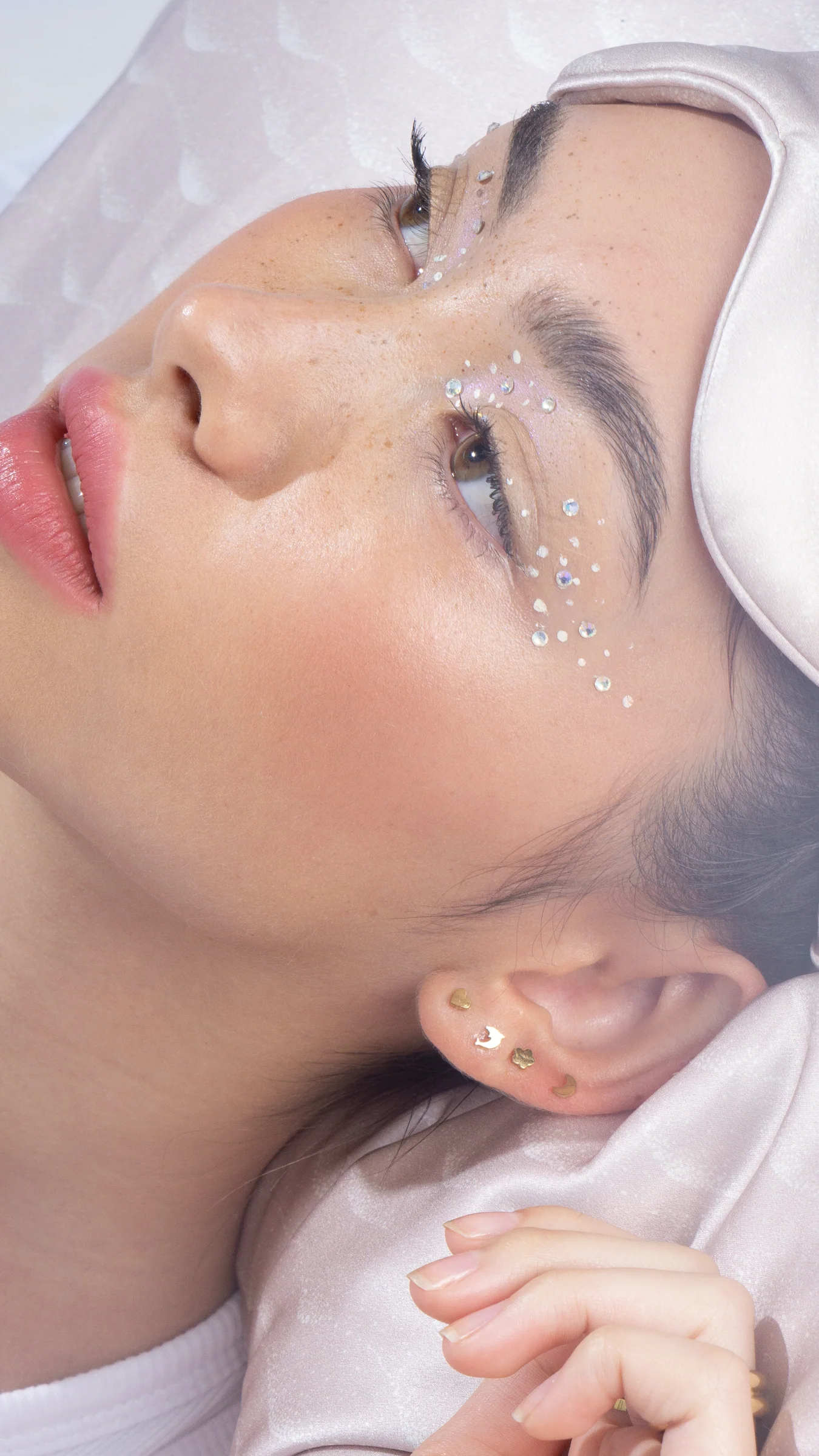 Flower Threaded Flat Back Stud (Single) - Image 8