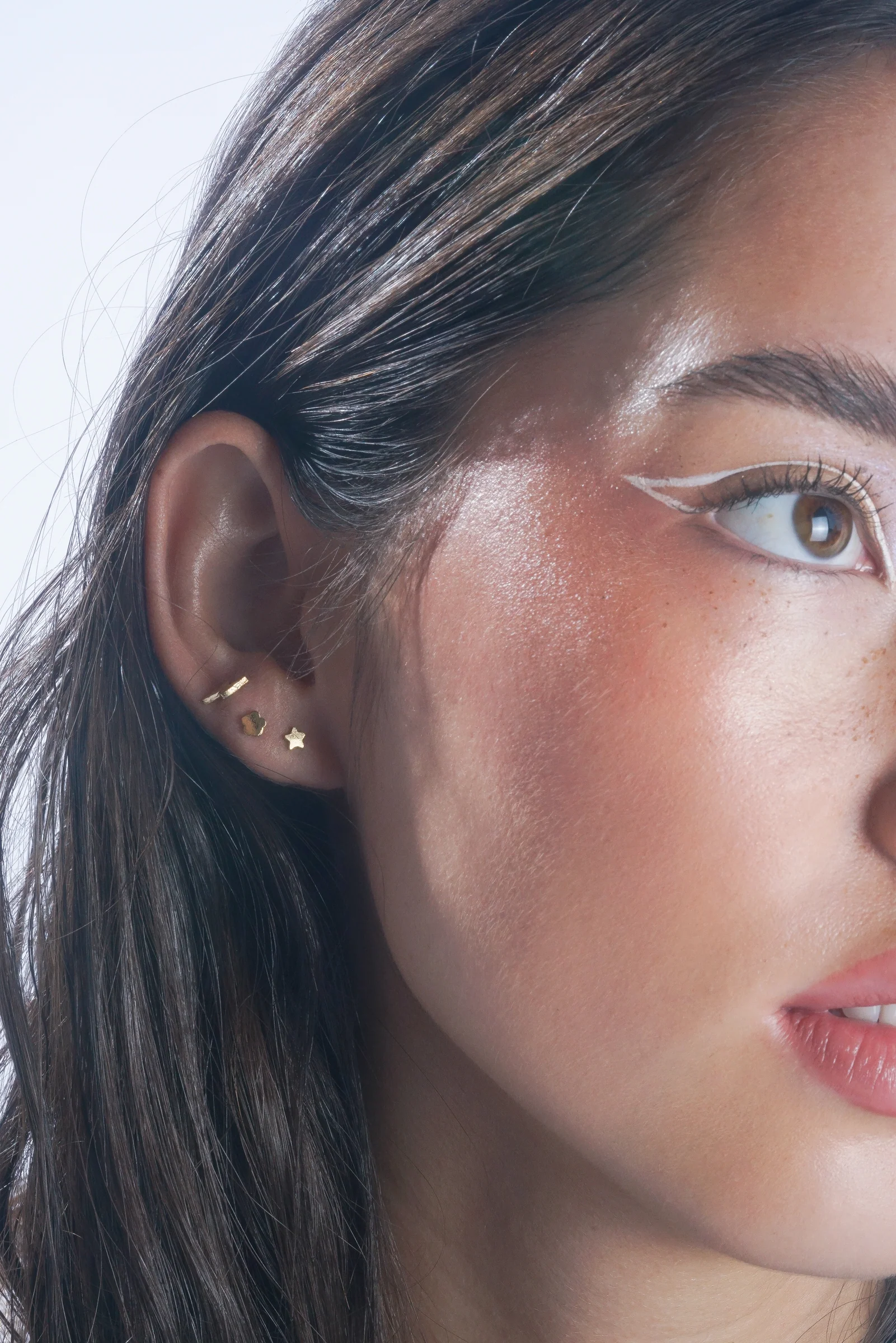 Flower Threaded Flat Back Stud (Single) - Image 9