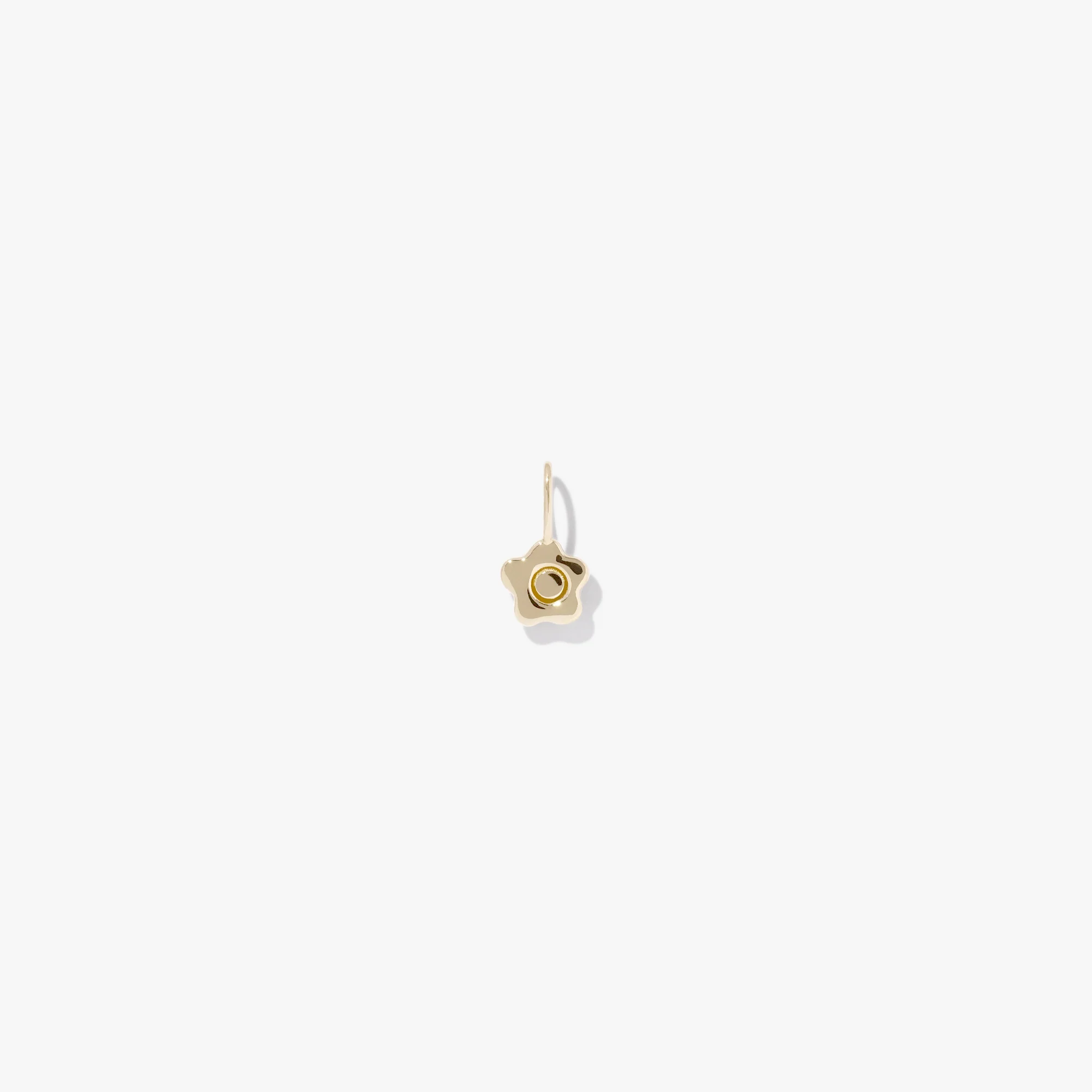 Flower Puffy Pendant - (Single)