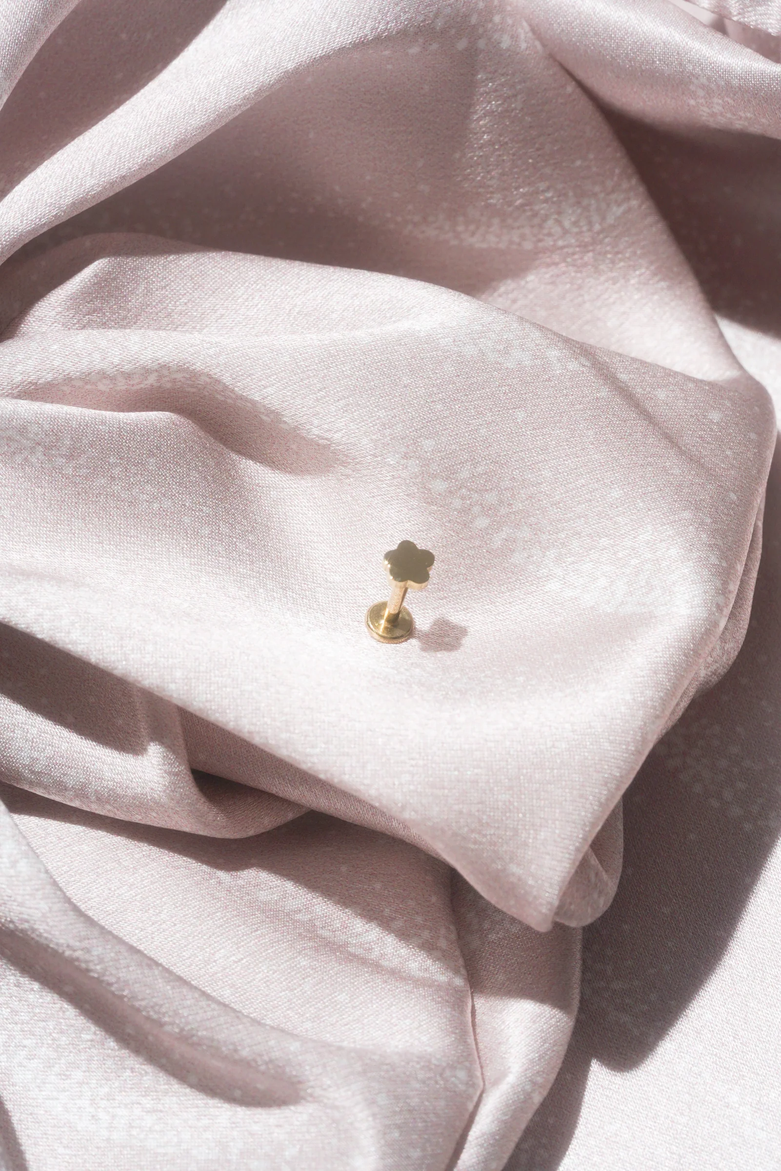 Flower Threaded Flat Back Studs (Pair) - Image 13