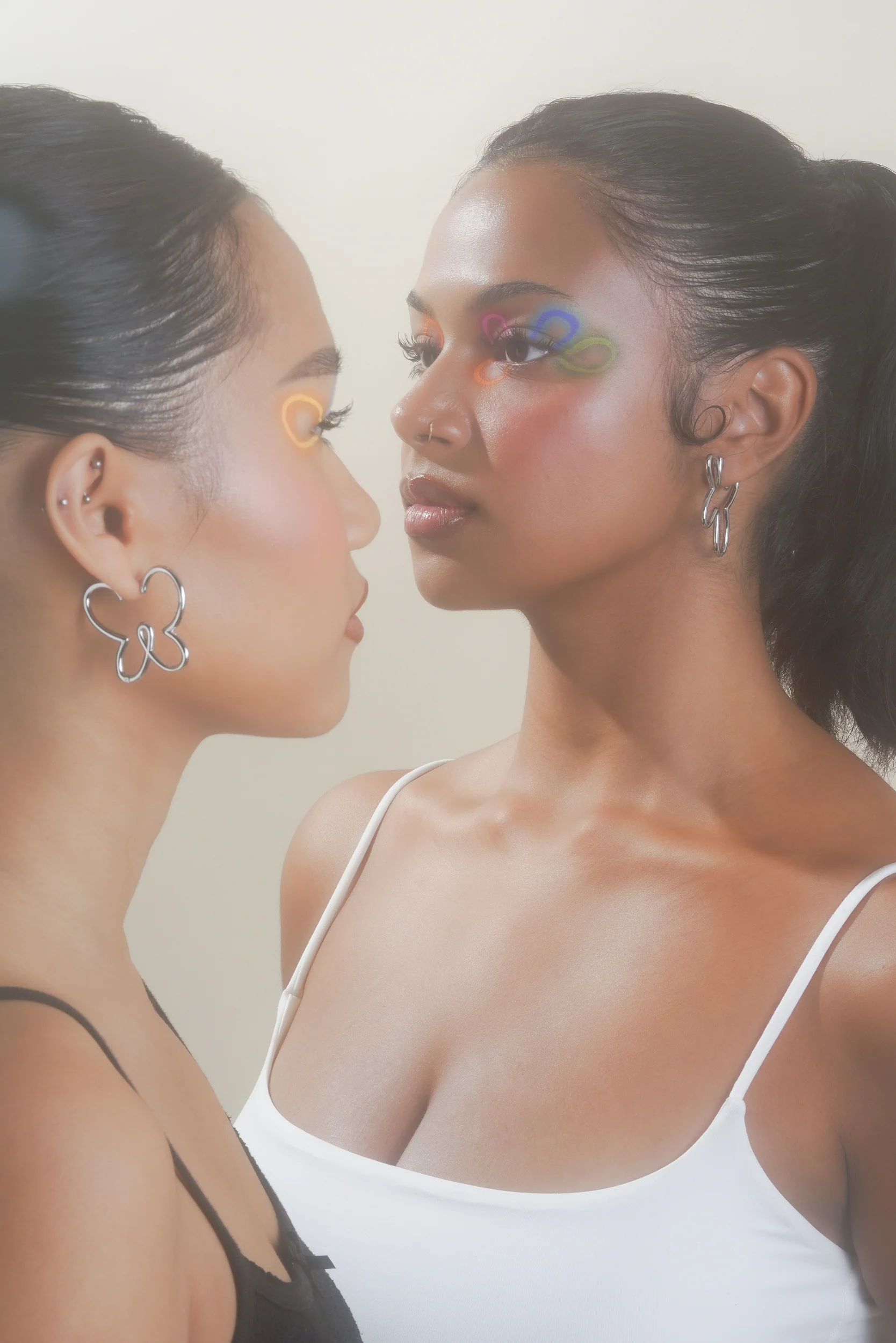Flowerfly Doodle Hoops (Pair) - Image 12