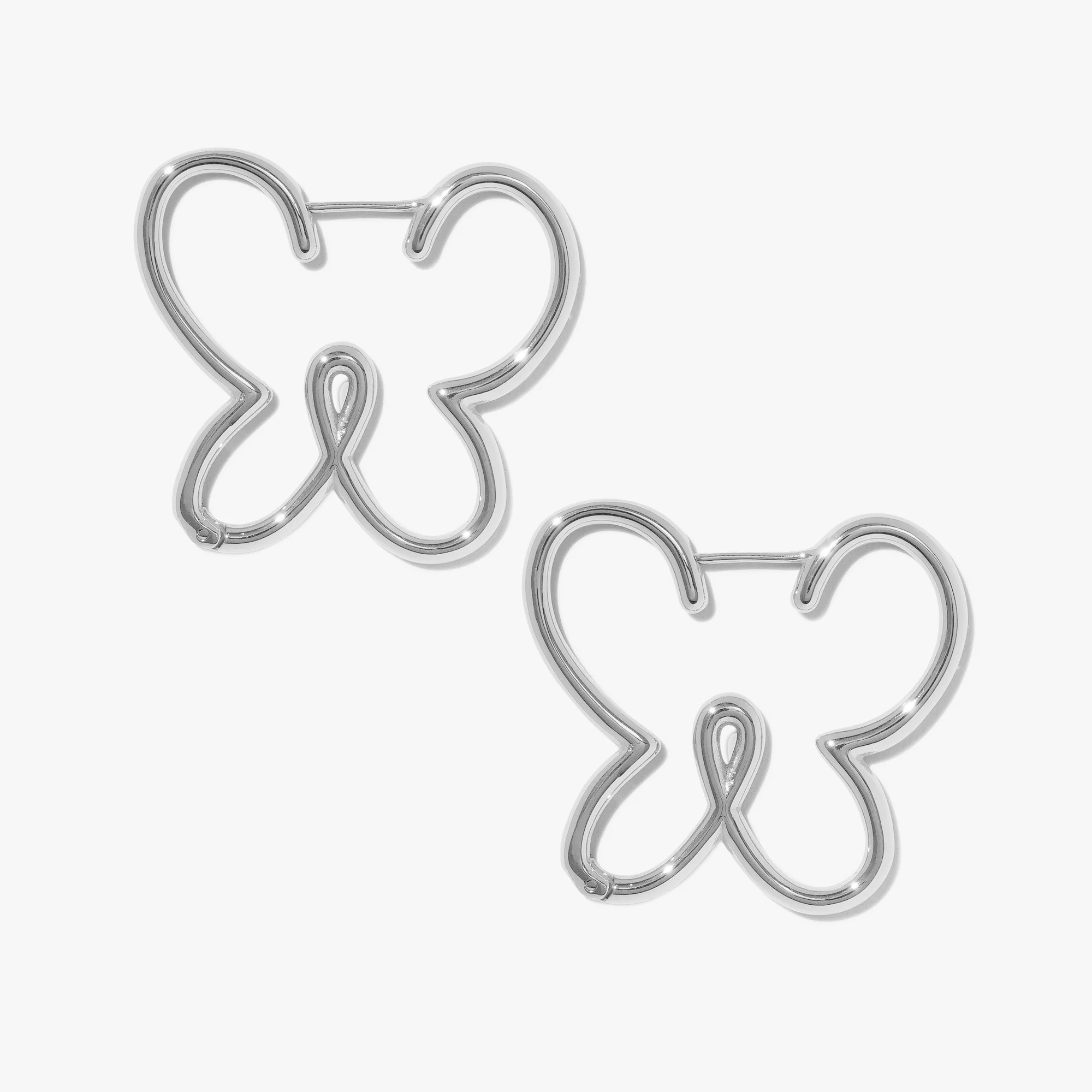 Flowerfly Doodle Hoops (Pair) - Image 2