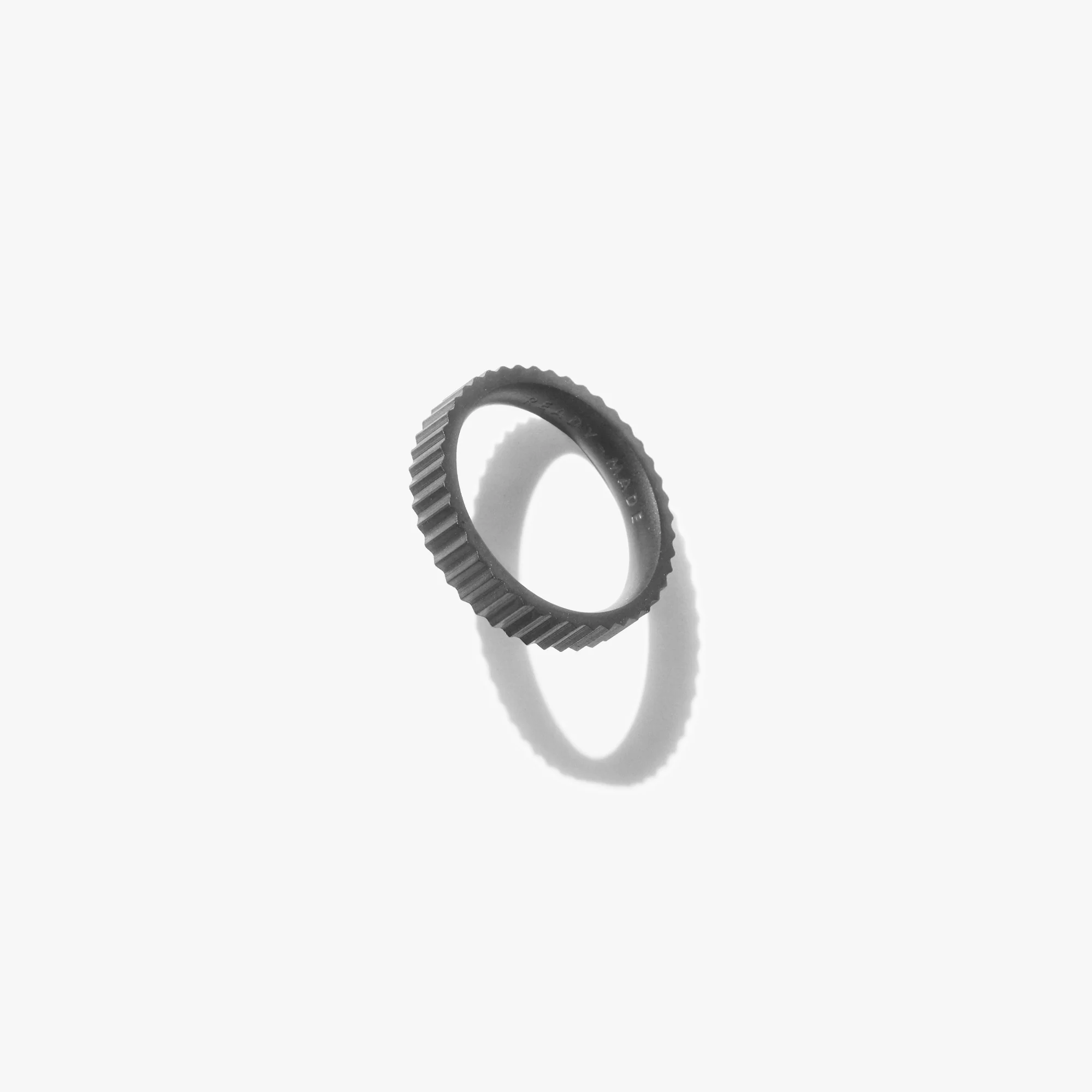 Fluted Band - Hypoallergenic Steel