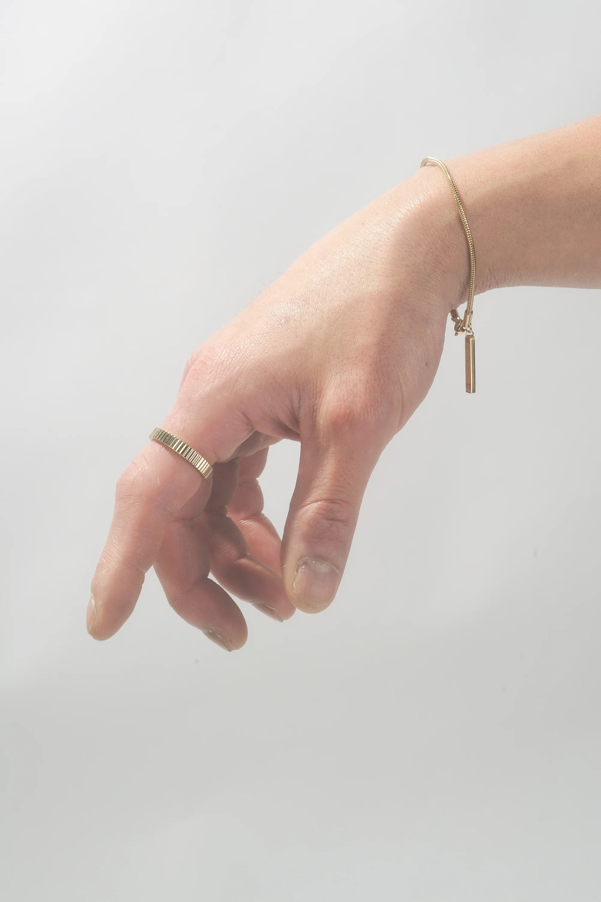 Fluted Band - Hypoallergenic Steel - Image 10