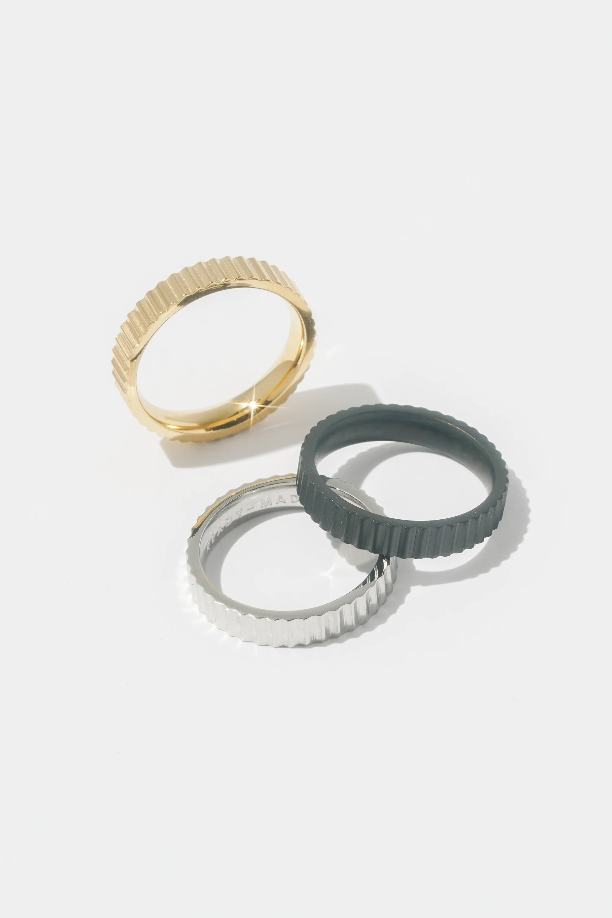 Fluted Band - Hypoallergenic Steel - Image 11