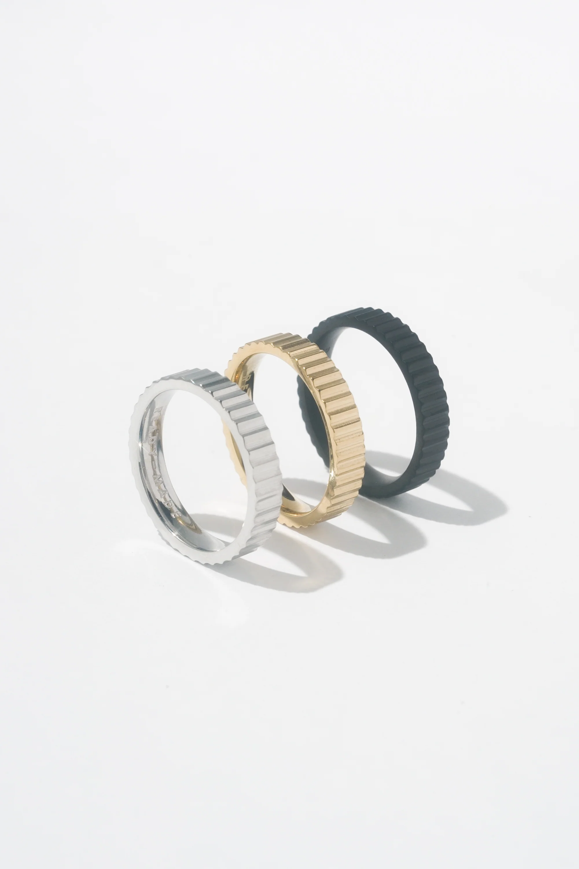 Fluted Band - Hypoallergenic Steel - Image 12