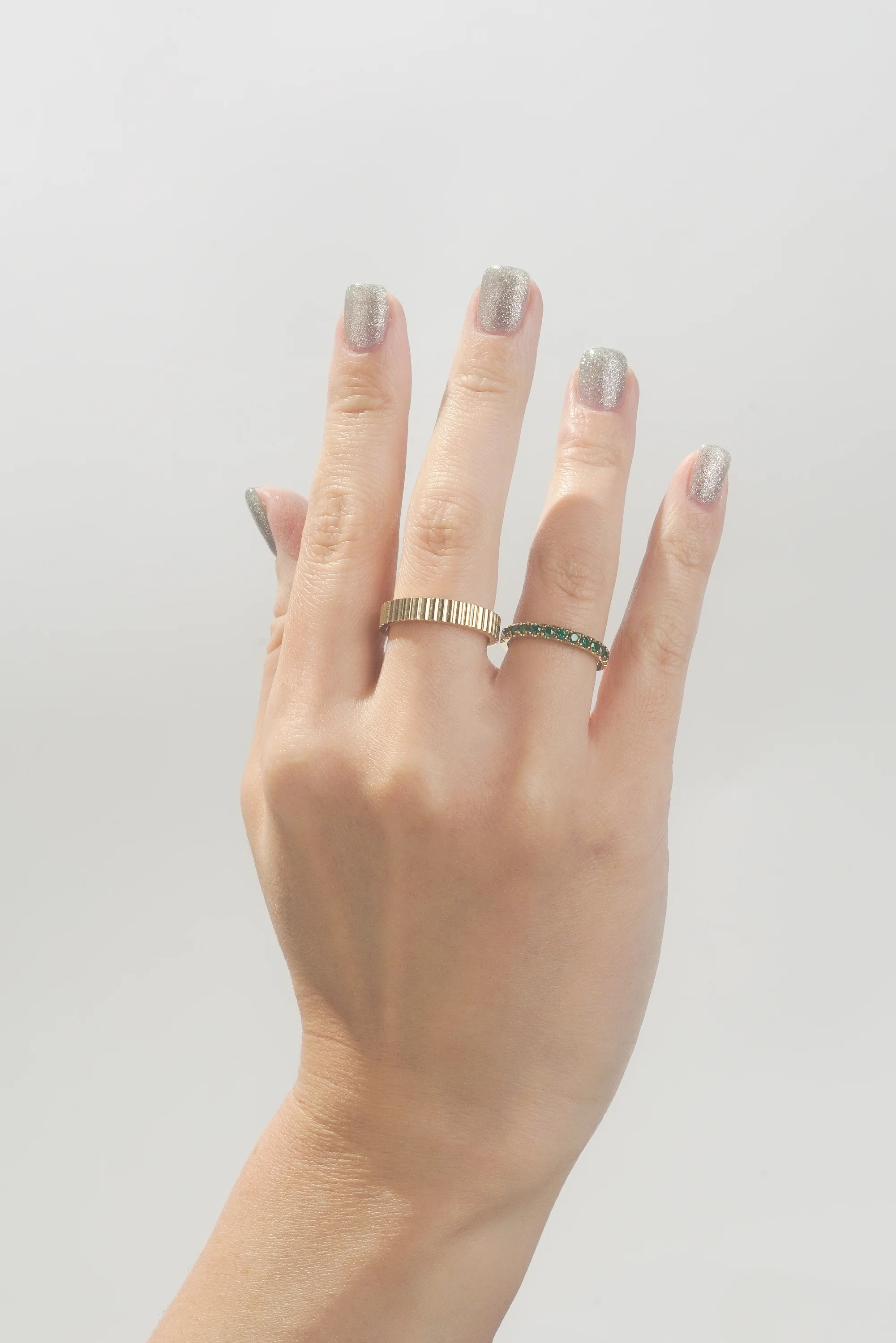 Fluted Band - Hypoallergenic Steel - Image 15