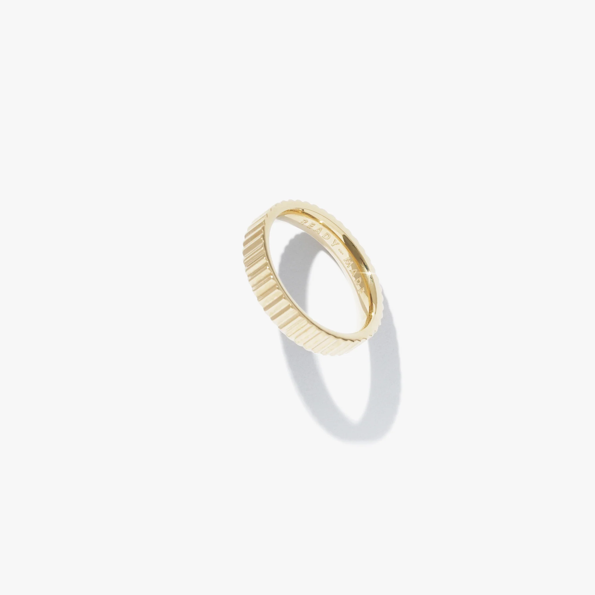 Fluted Band - Hypoallergenic Steel - Image 3