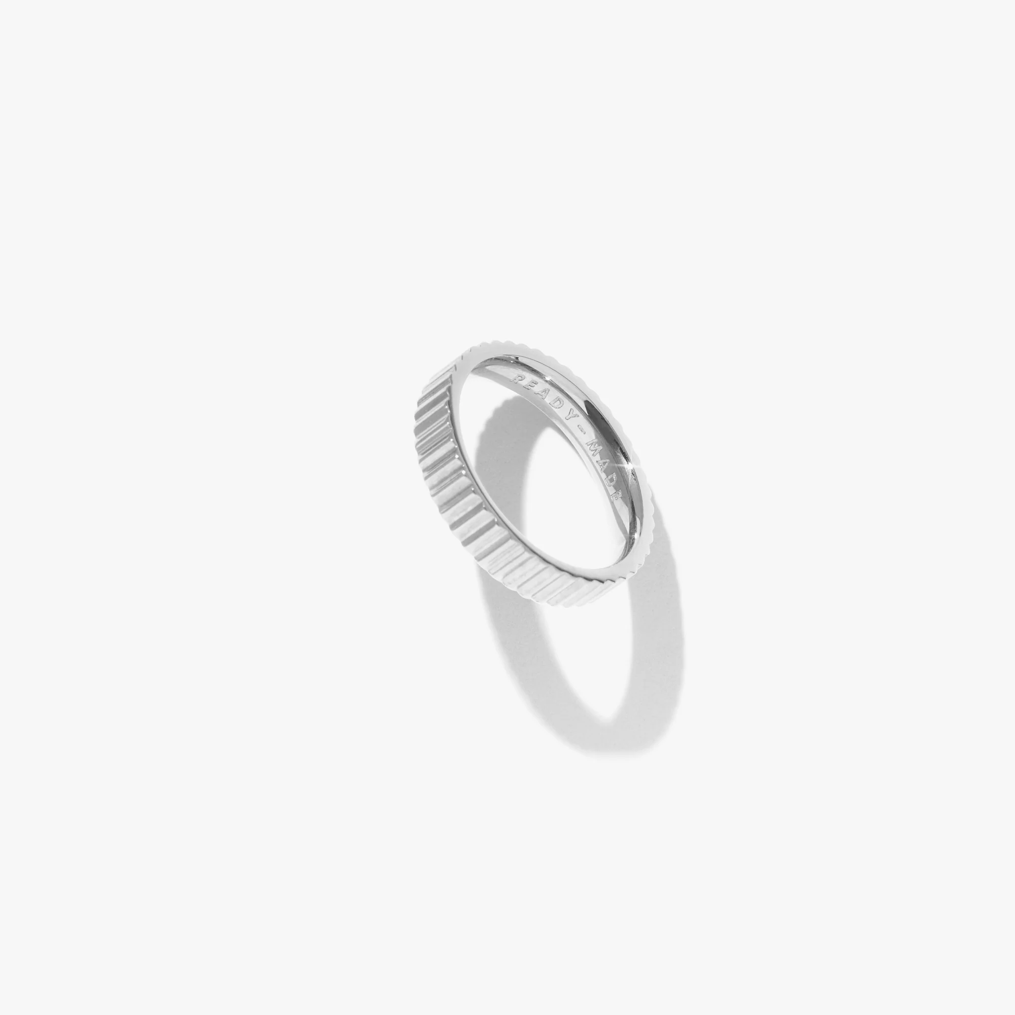 Fluted Band - Hypoallergenic Steel - Image 4