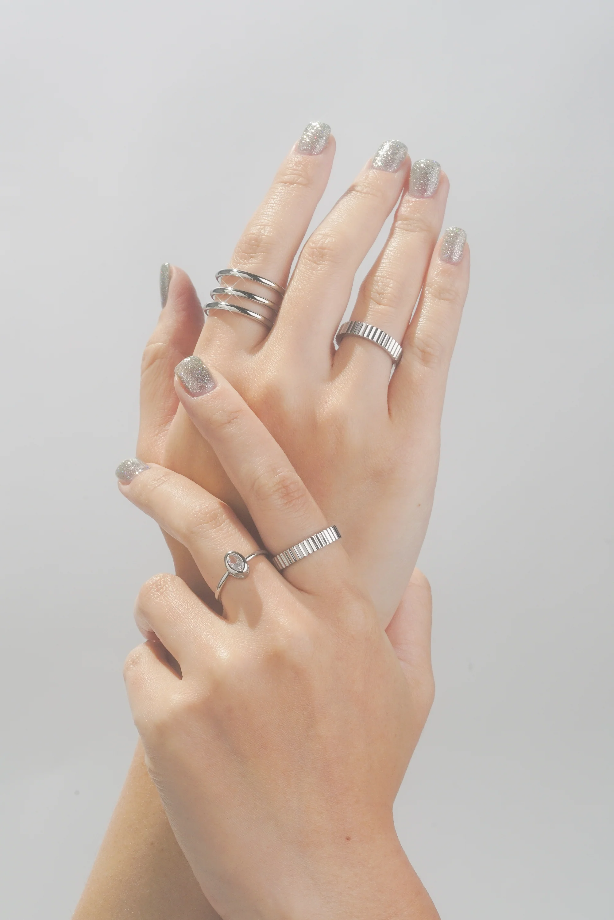 Fluted Band - Hypoallergenic Steel - Image 5