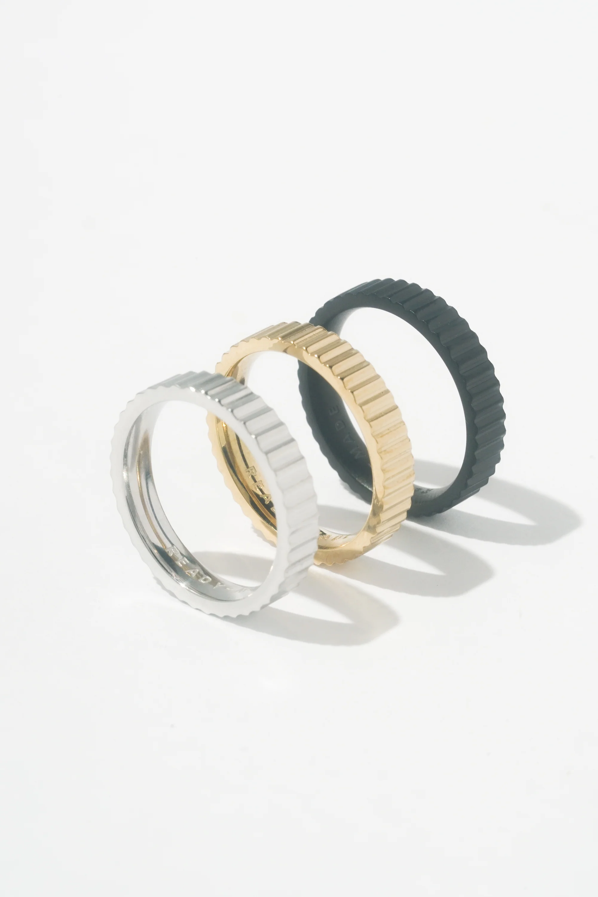 Fluted Band - Hypoallergenic Steel - Image 6