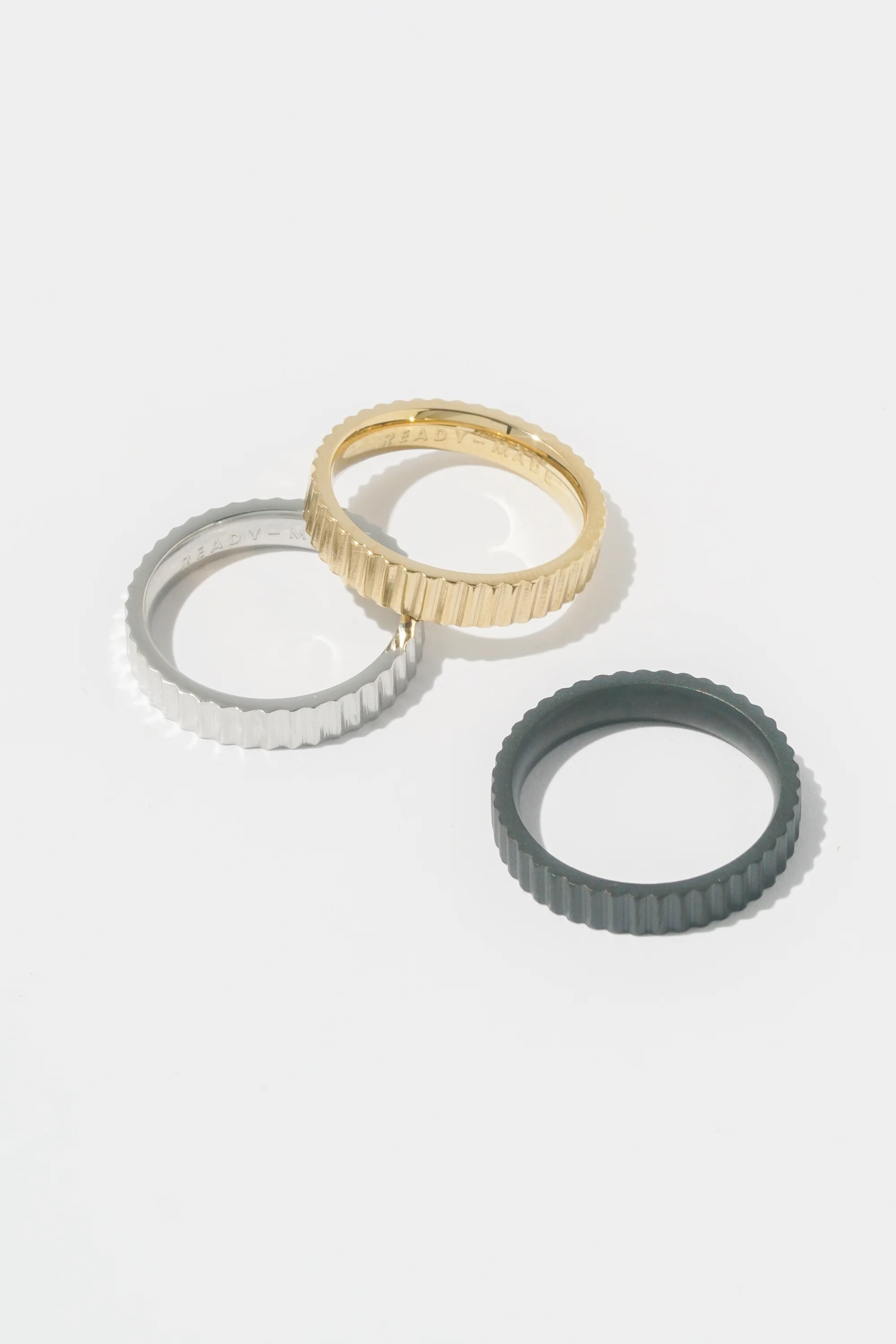 Fluted Band - Hypoallergenic Steel - Image 8