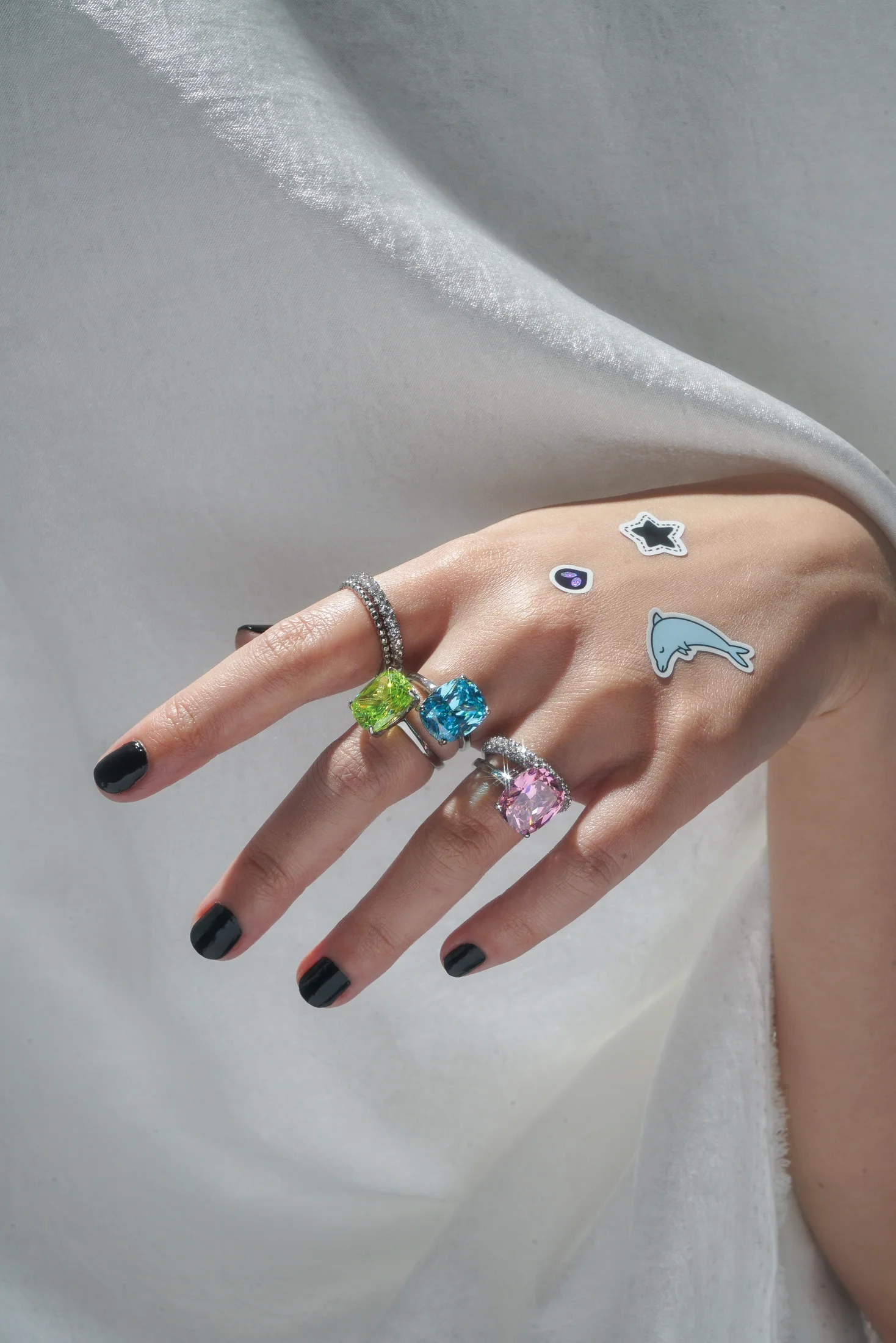 Rock Candy Cocktail Ring - Image 10