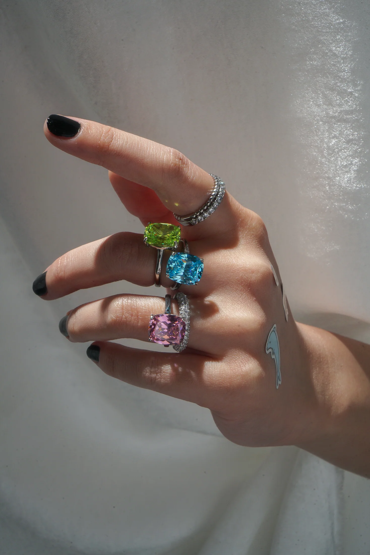 Rock Candy Cocktail Ring - Image 11
