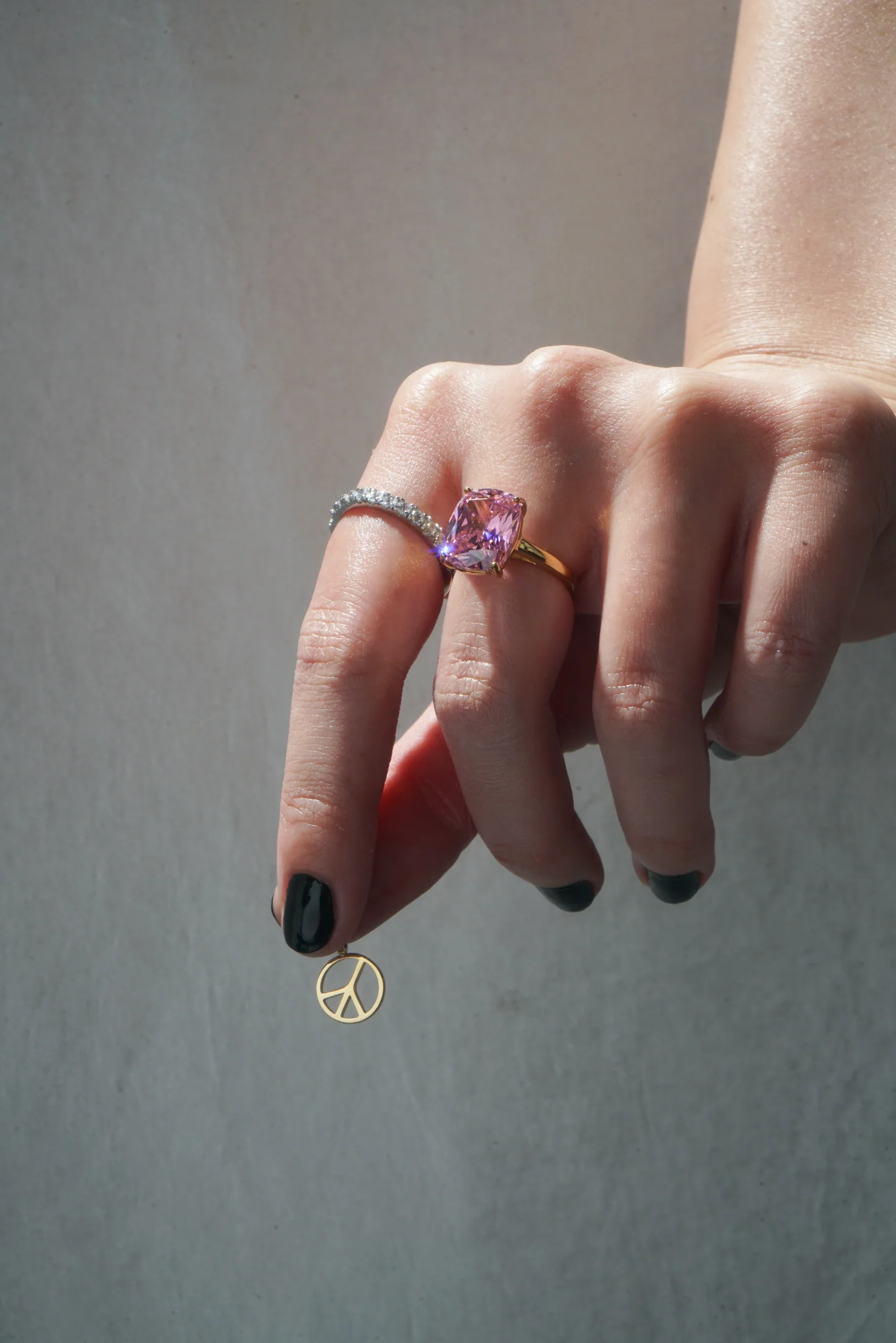 Rock Candy Cocktail Ring - Image 4