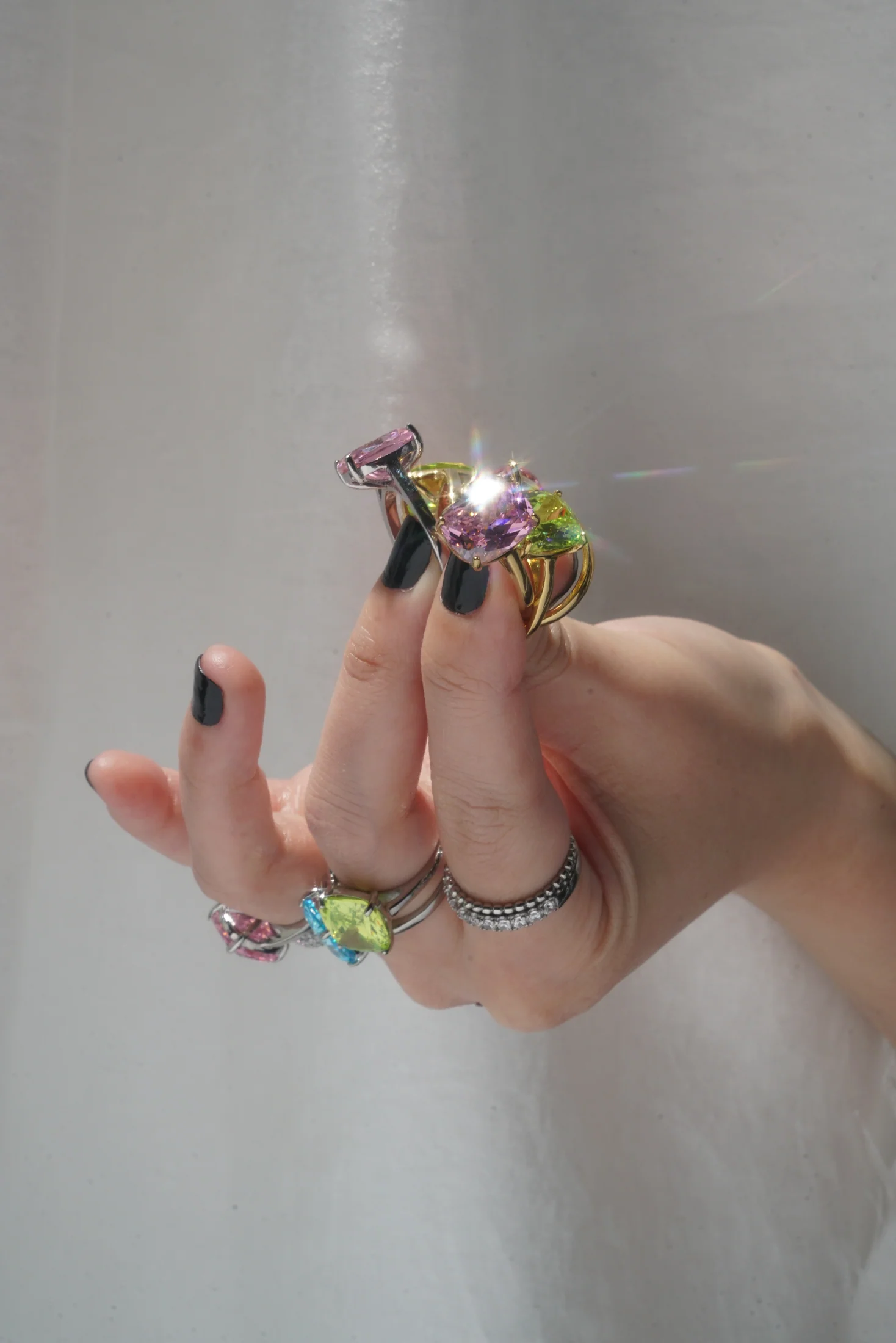 Rock Candy Cocktail Ring - Image 5
