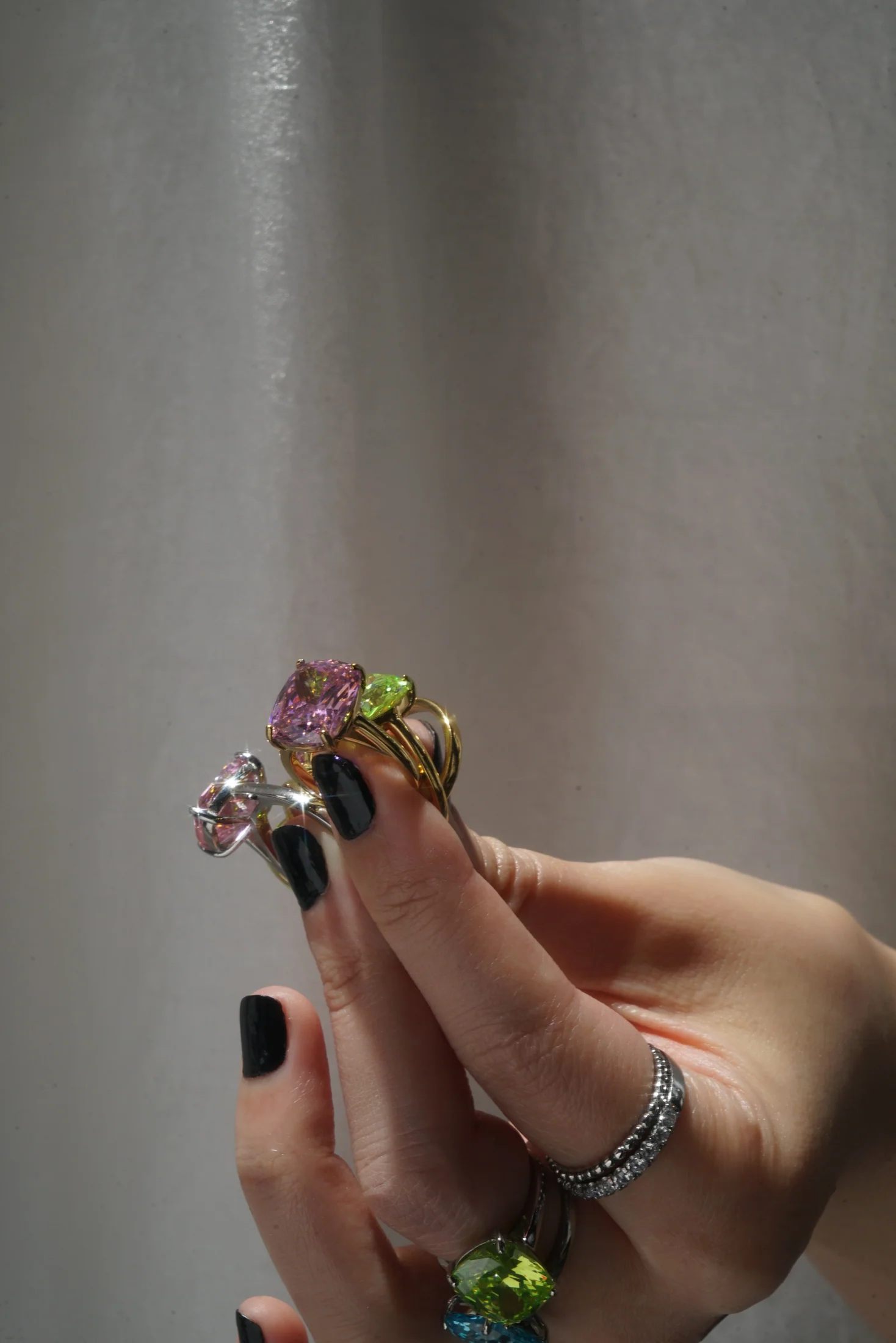 Rock Candy Cocktail Ring - Image 9