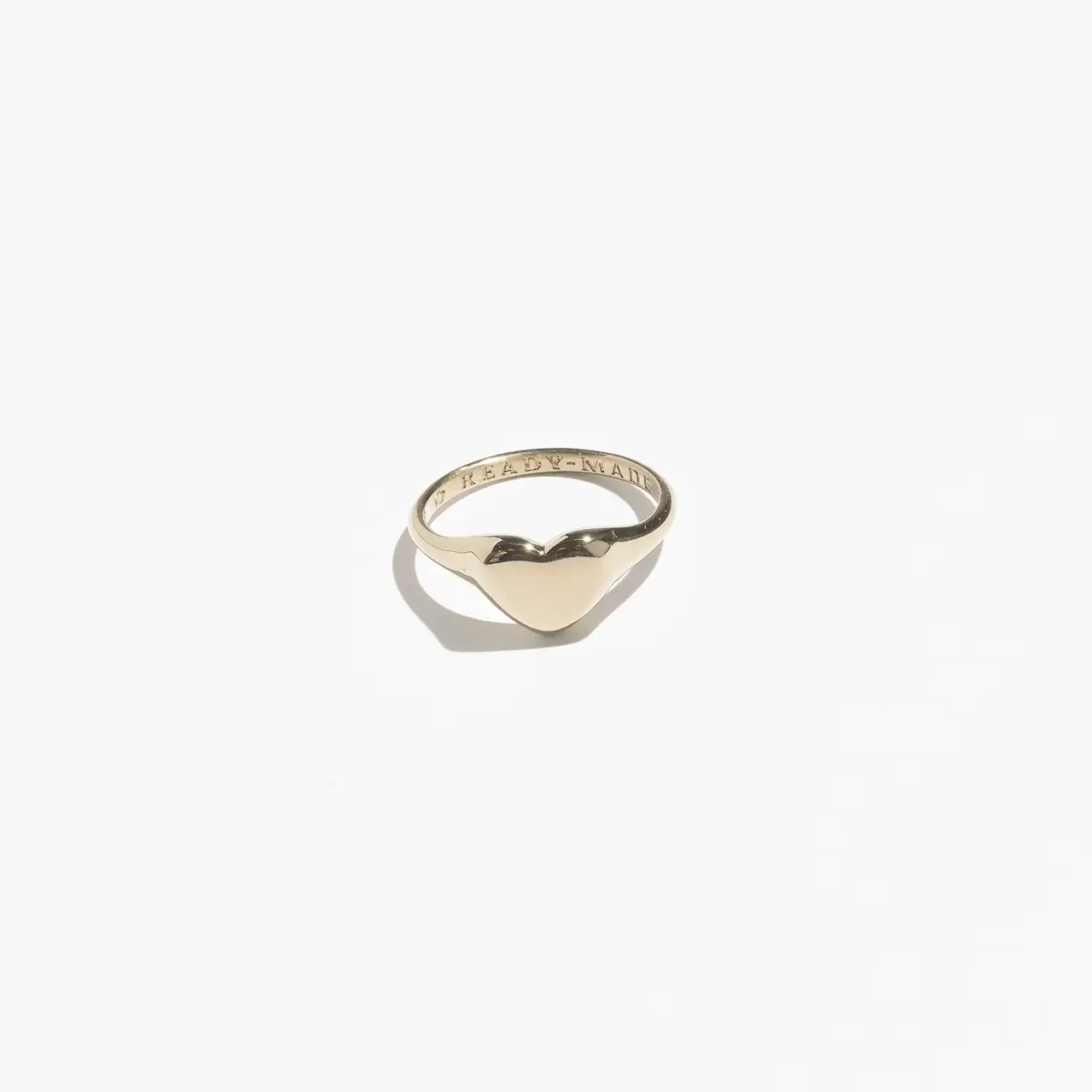 Heart Signet Ring - Image 13
