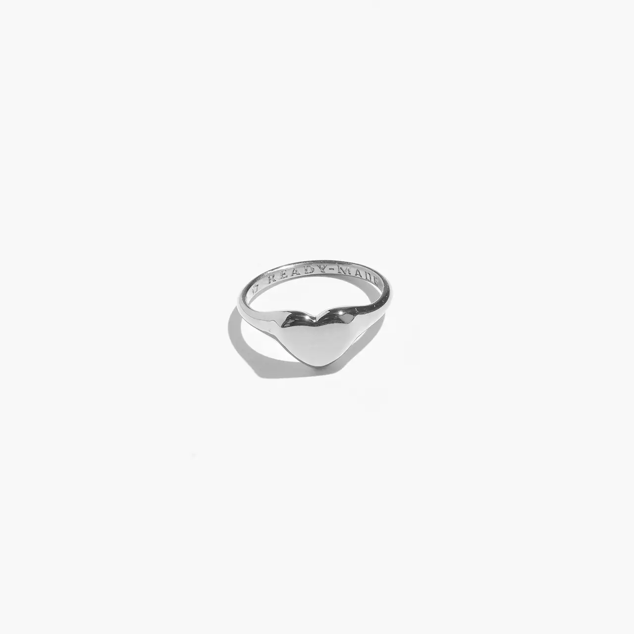 Heart Signet Ring - Image 14