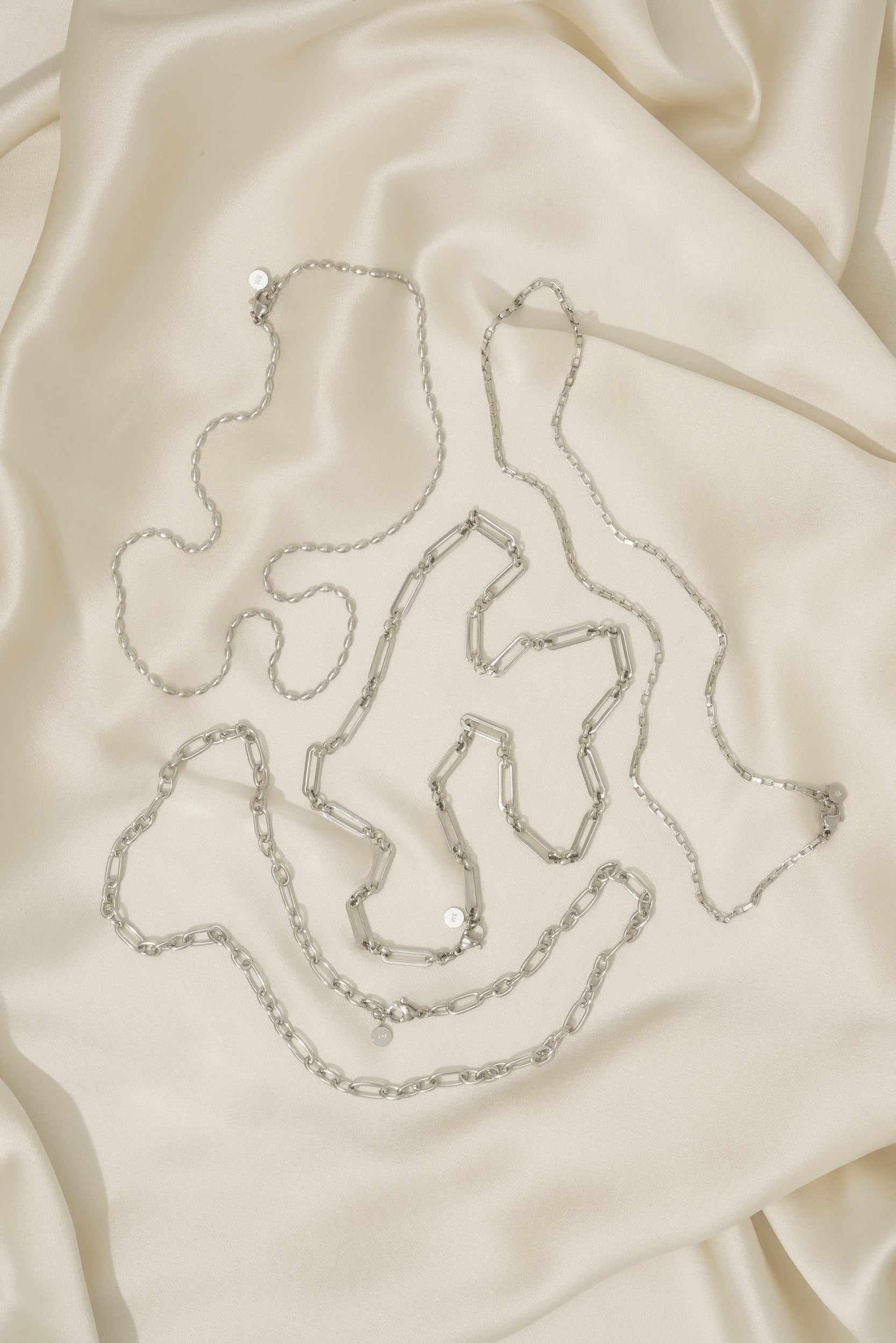 Helix Chain - Hypoallergenic Steel - Image 10