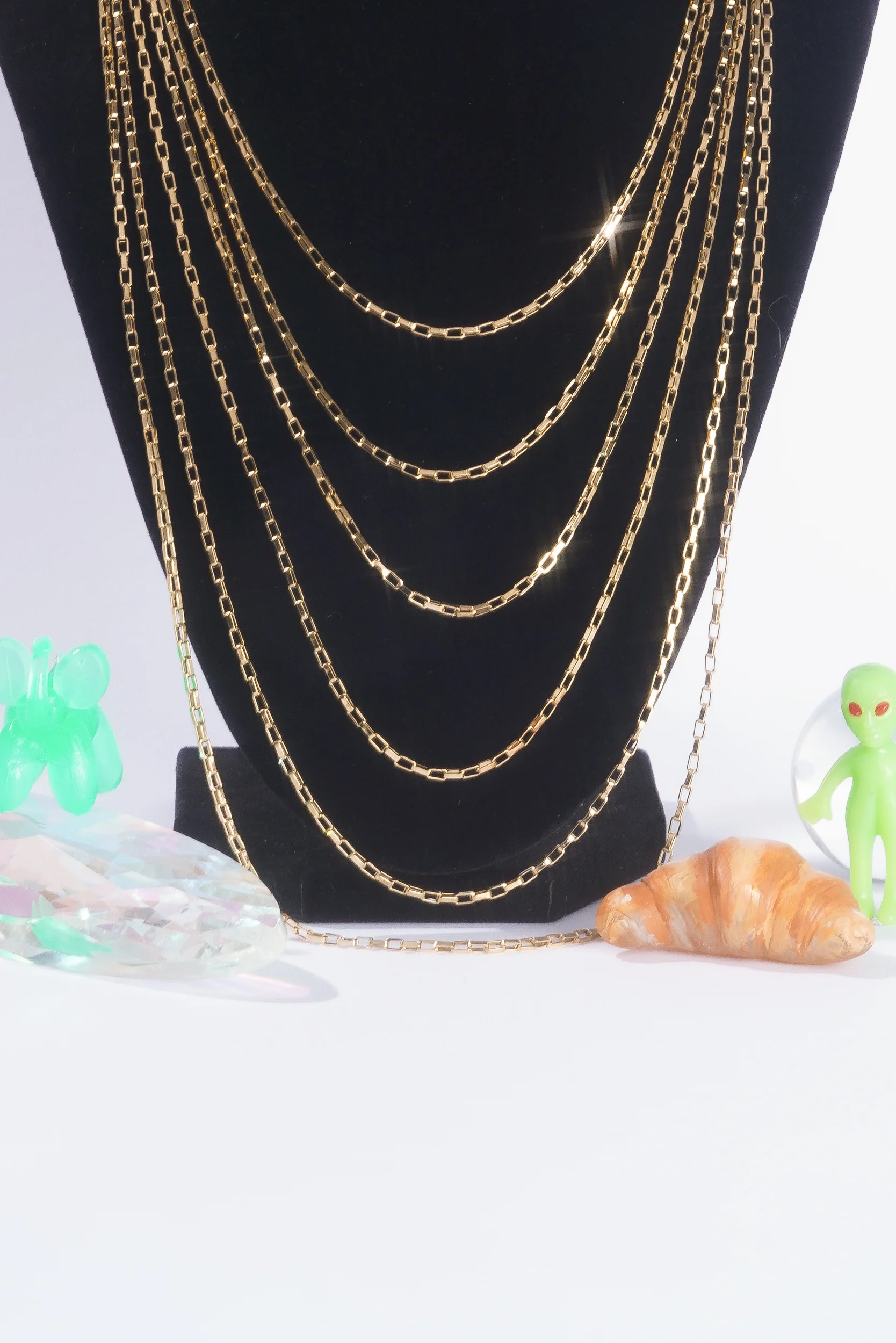 Helix Chain - Hypoallergenic Steel - Image 3