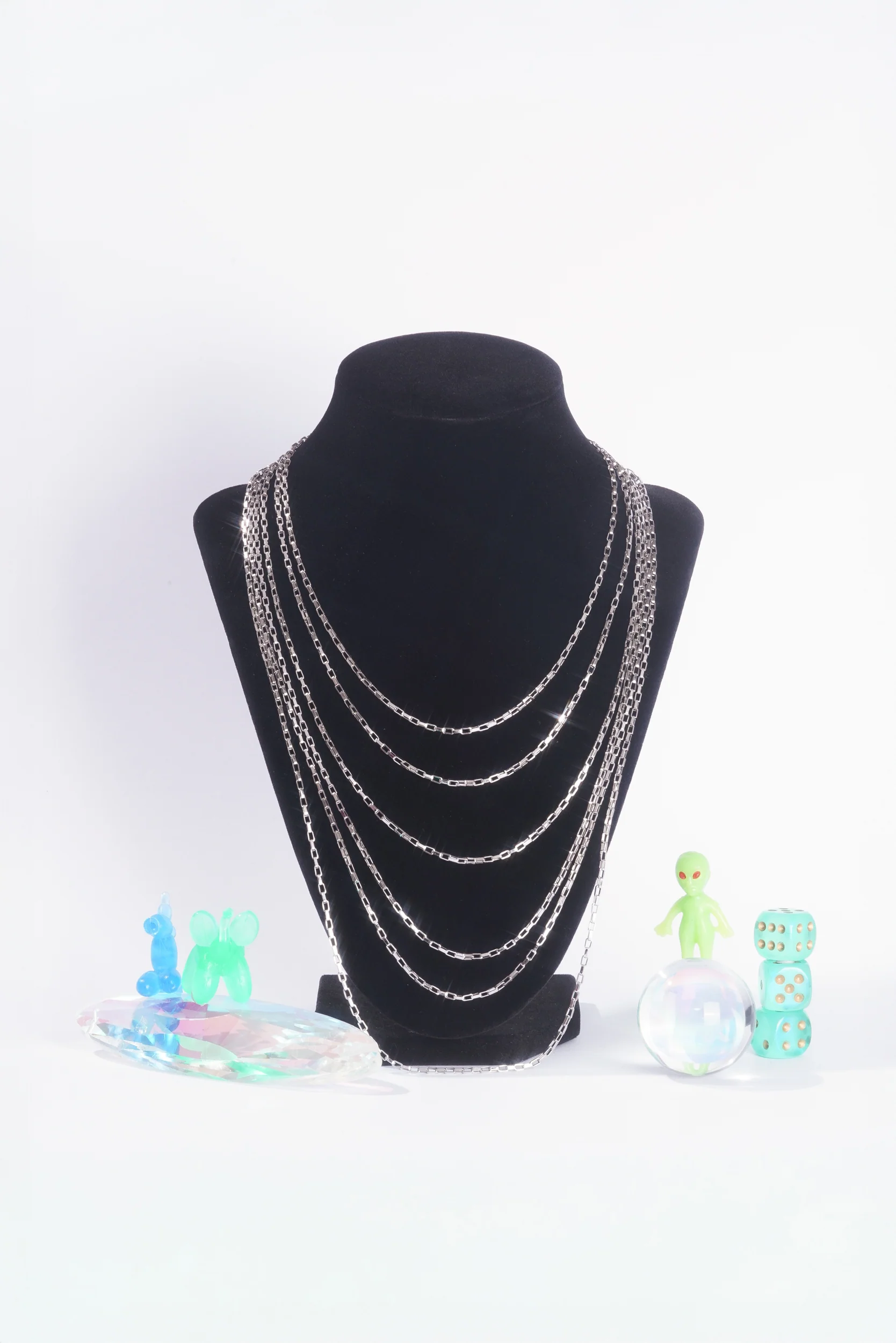 Helix Chain - Hypoallergenic Steel - Image 6